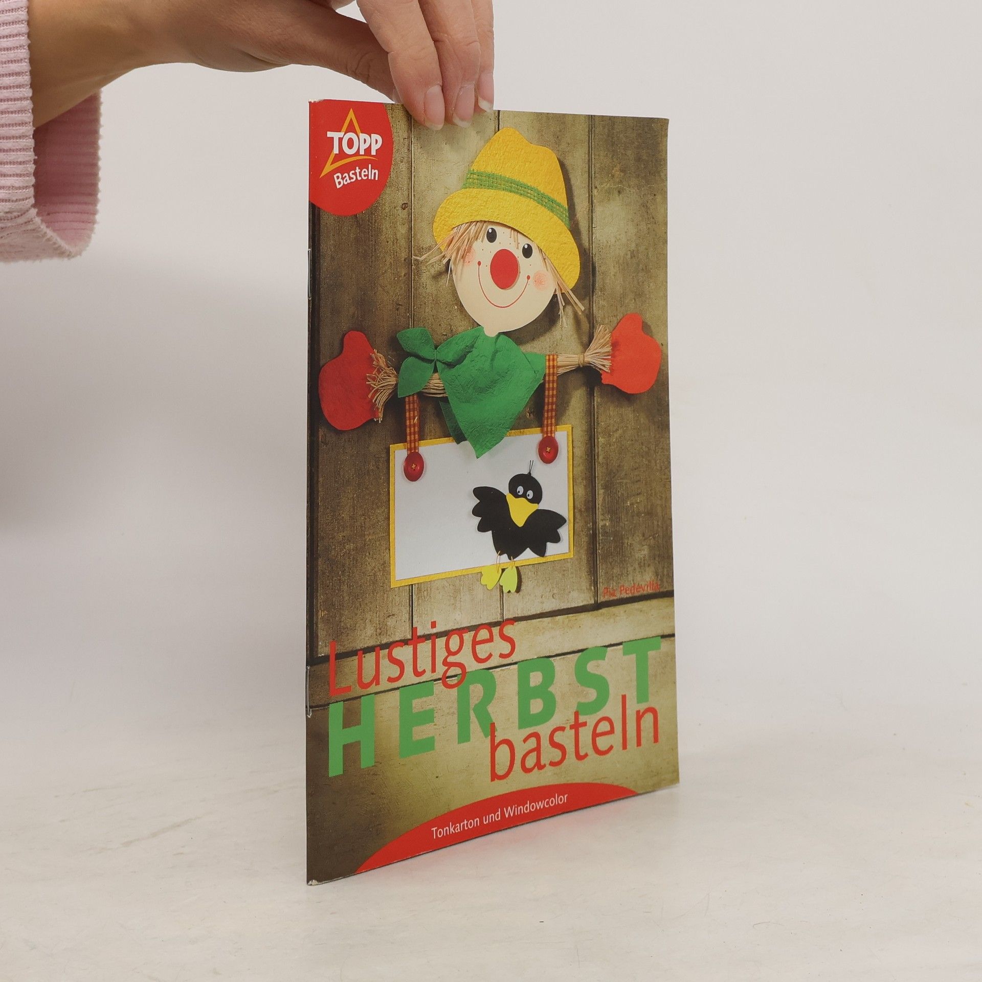 Pia Pedevilla Lustiges Herbstbasteln