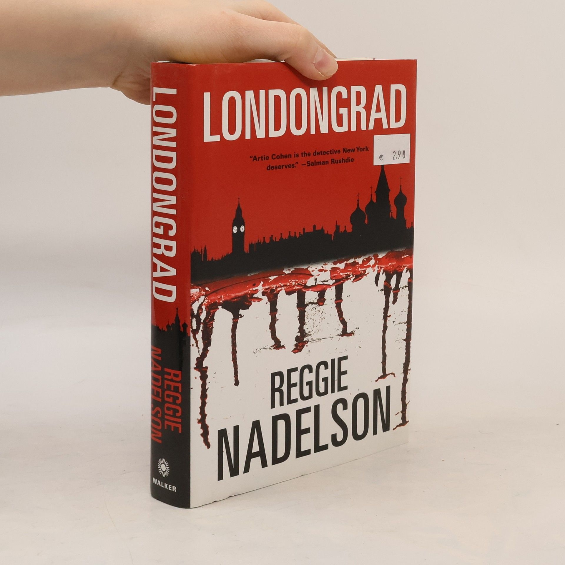 Reggie Nadelson Londongrad