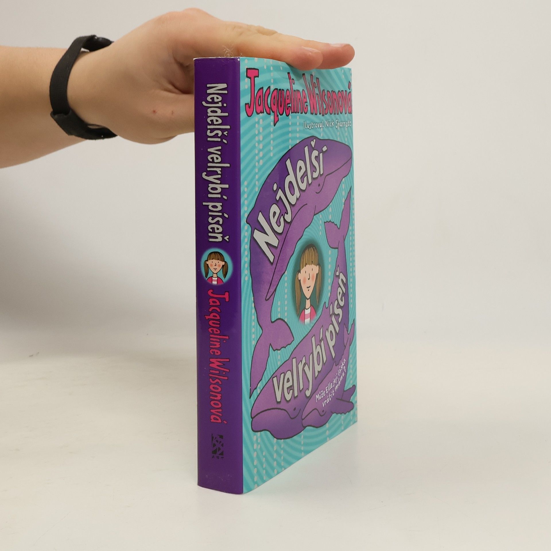 Jacqueline Wilson Nejdelší velrybí píseň