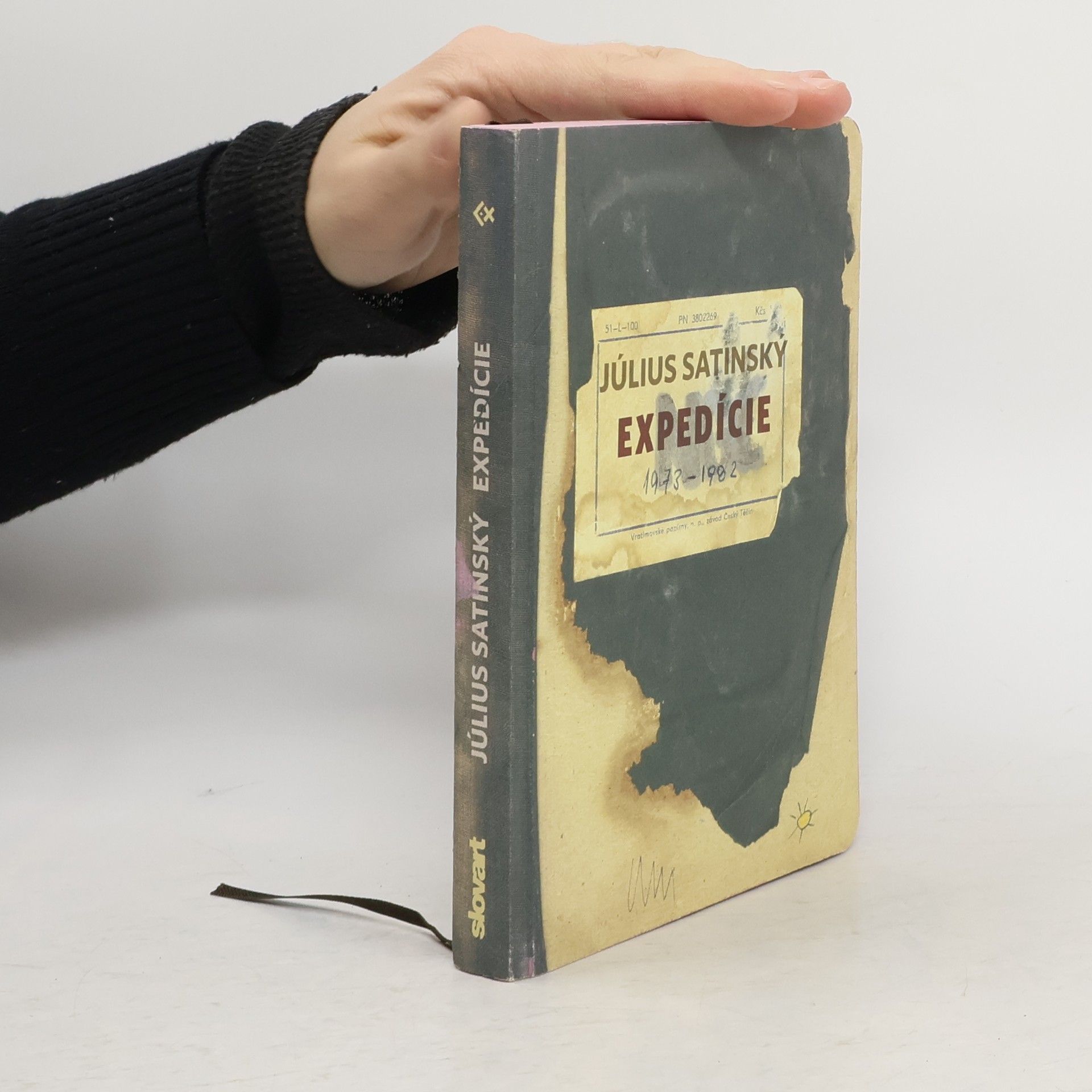 Július Satinský Expedície 1973-1982