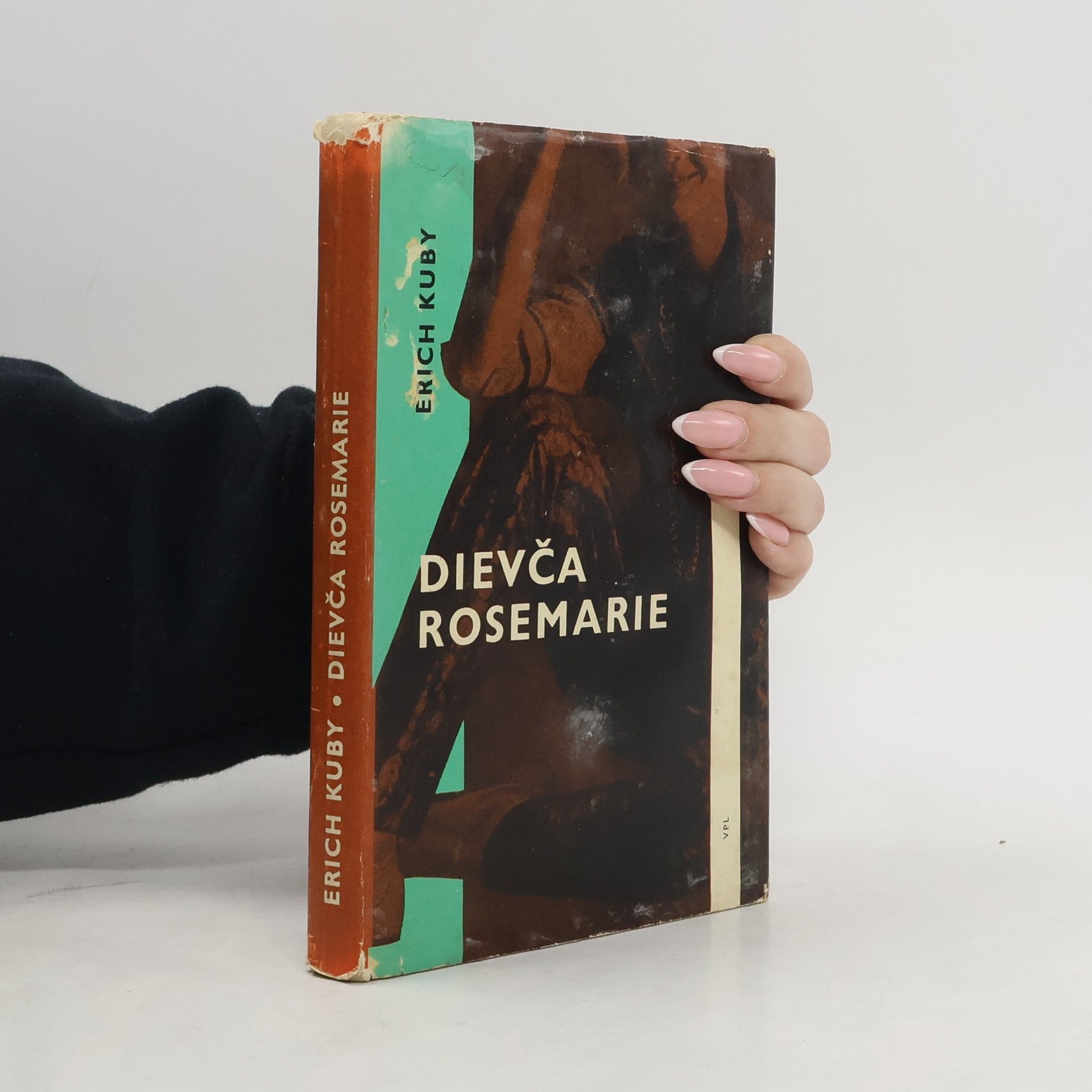 Erich Kuby Dievča Rosemarie