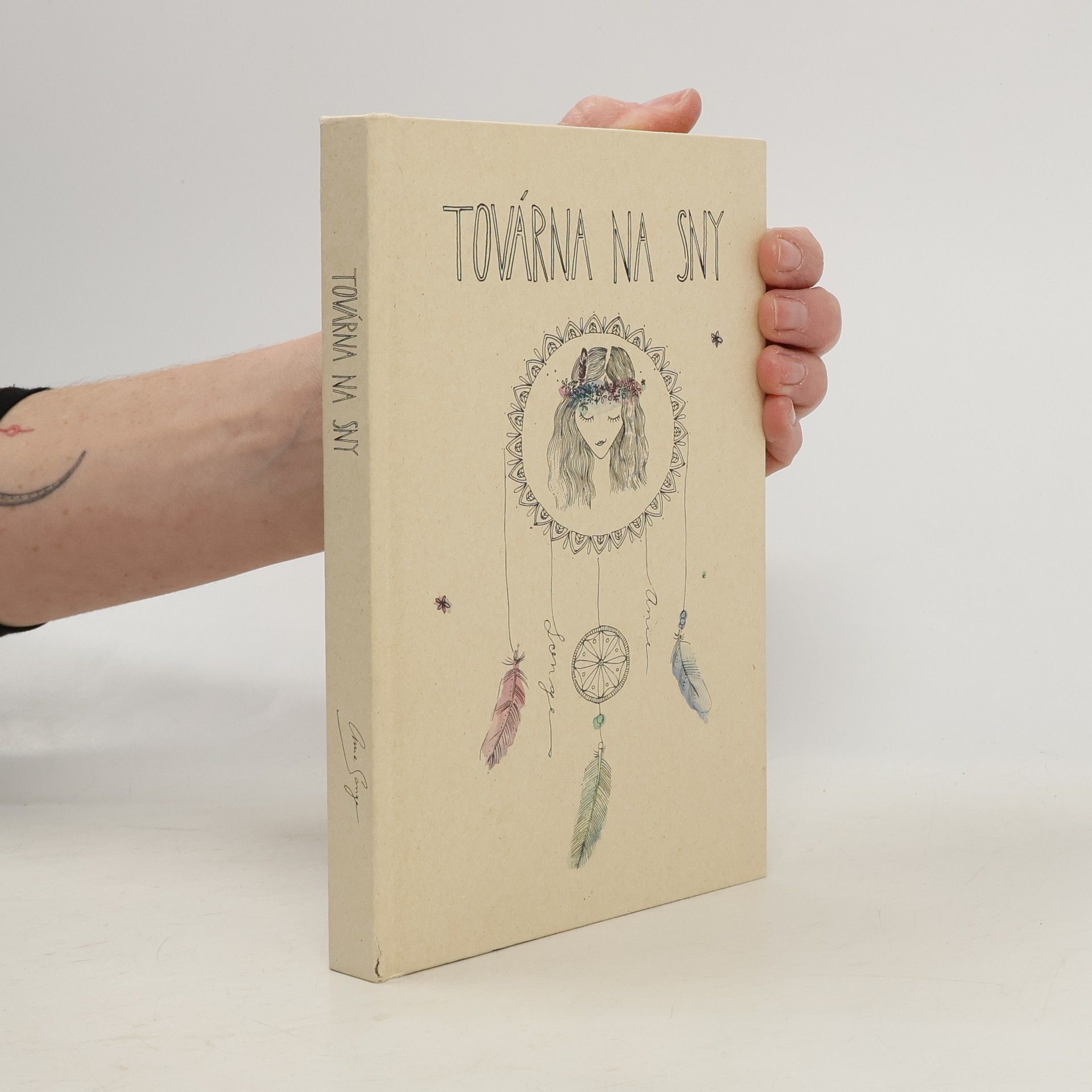 Anie Songe Továrna na sny