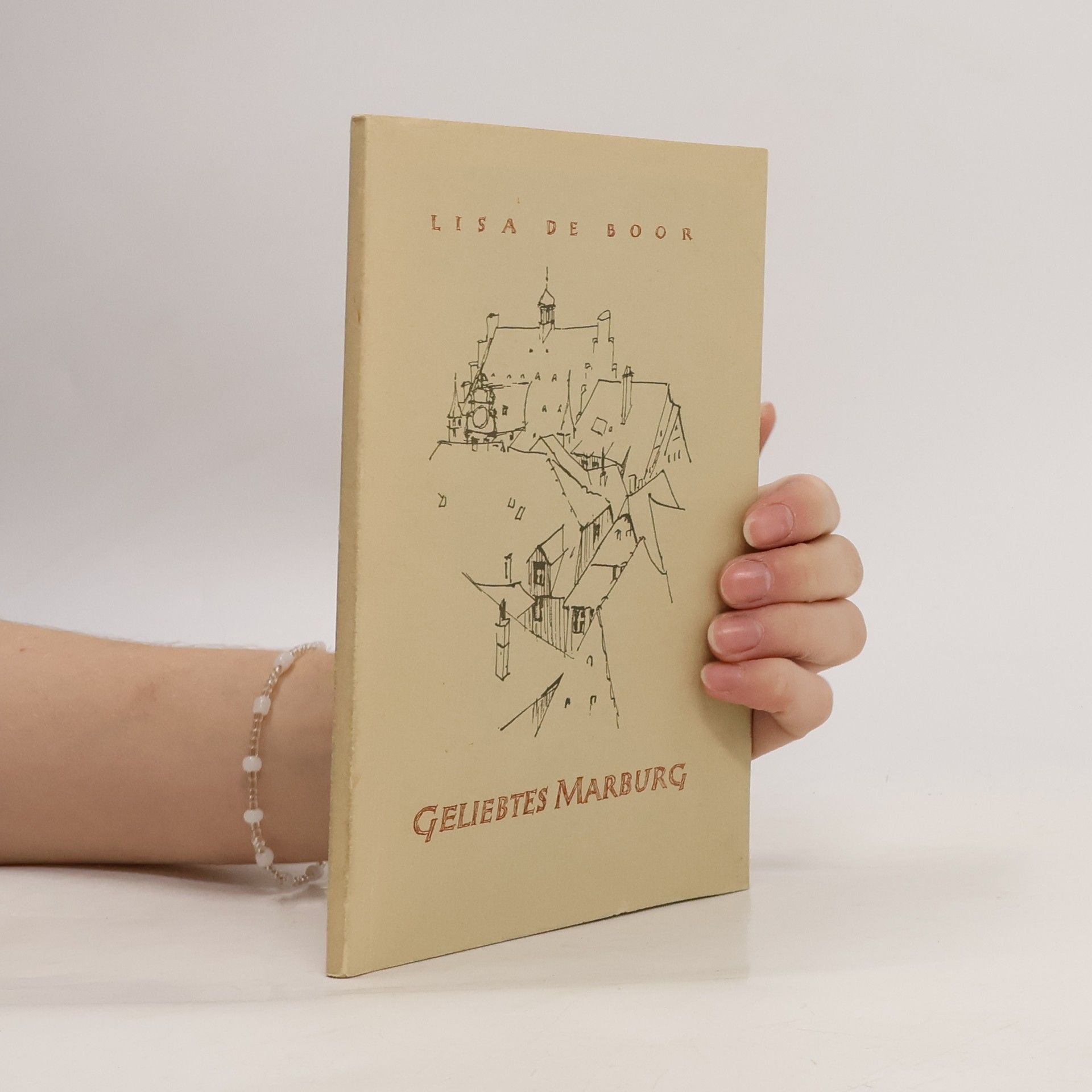 Lisa de Boor Geliebtes Marburg
