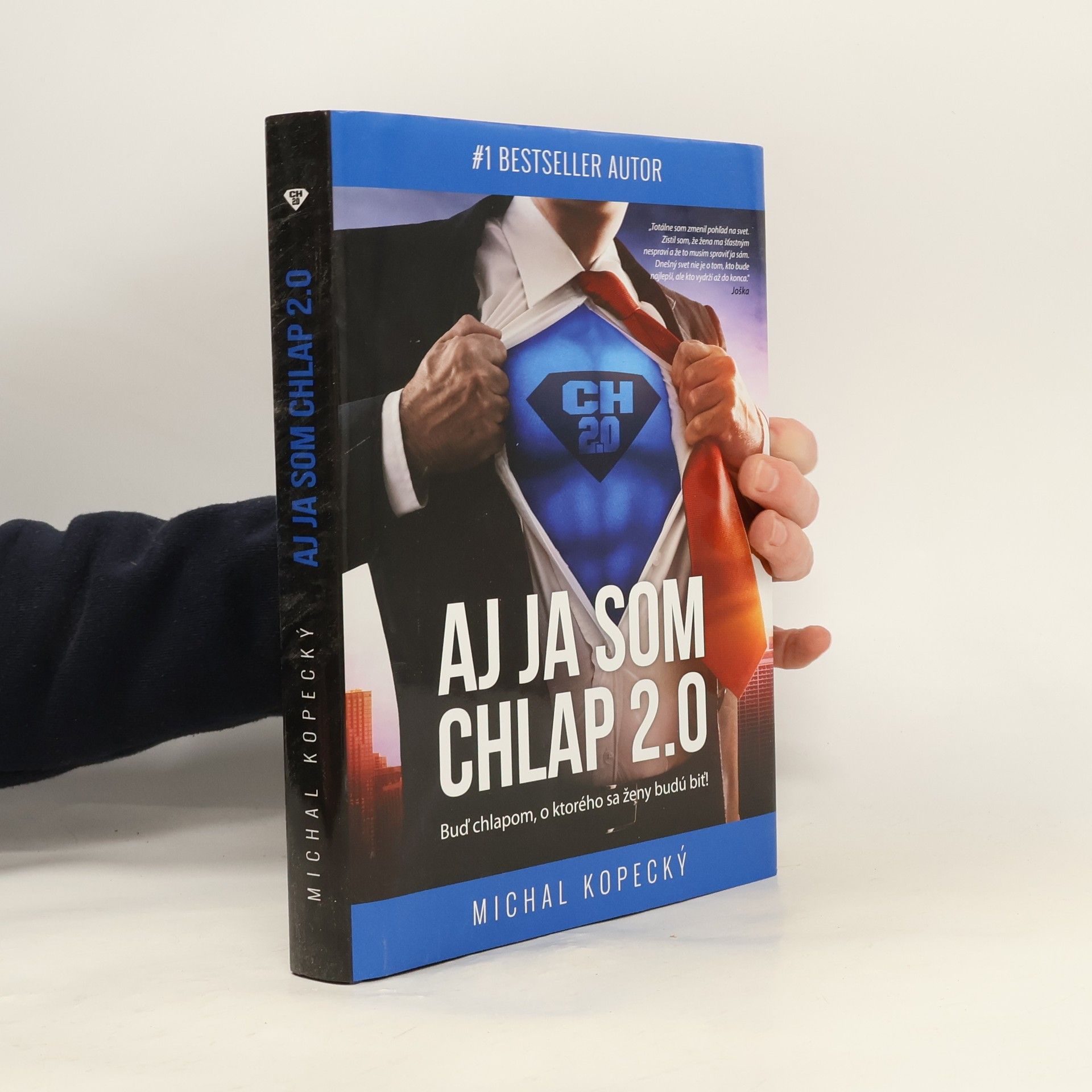 Michal Kopecký Aj ja som CHLAP 2.0