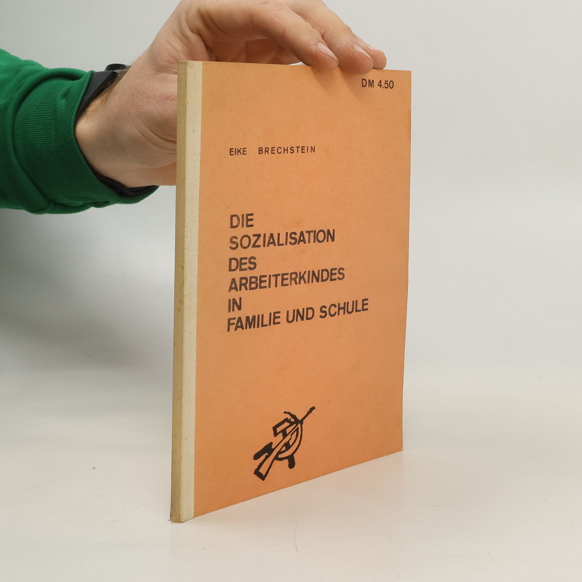 Eike Brechstein Die Sozialisation des Arbeiterkindes in Familie und Schule