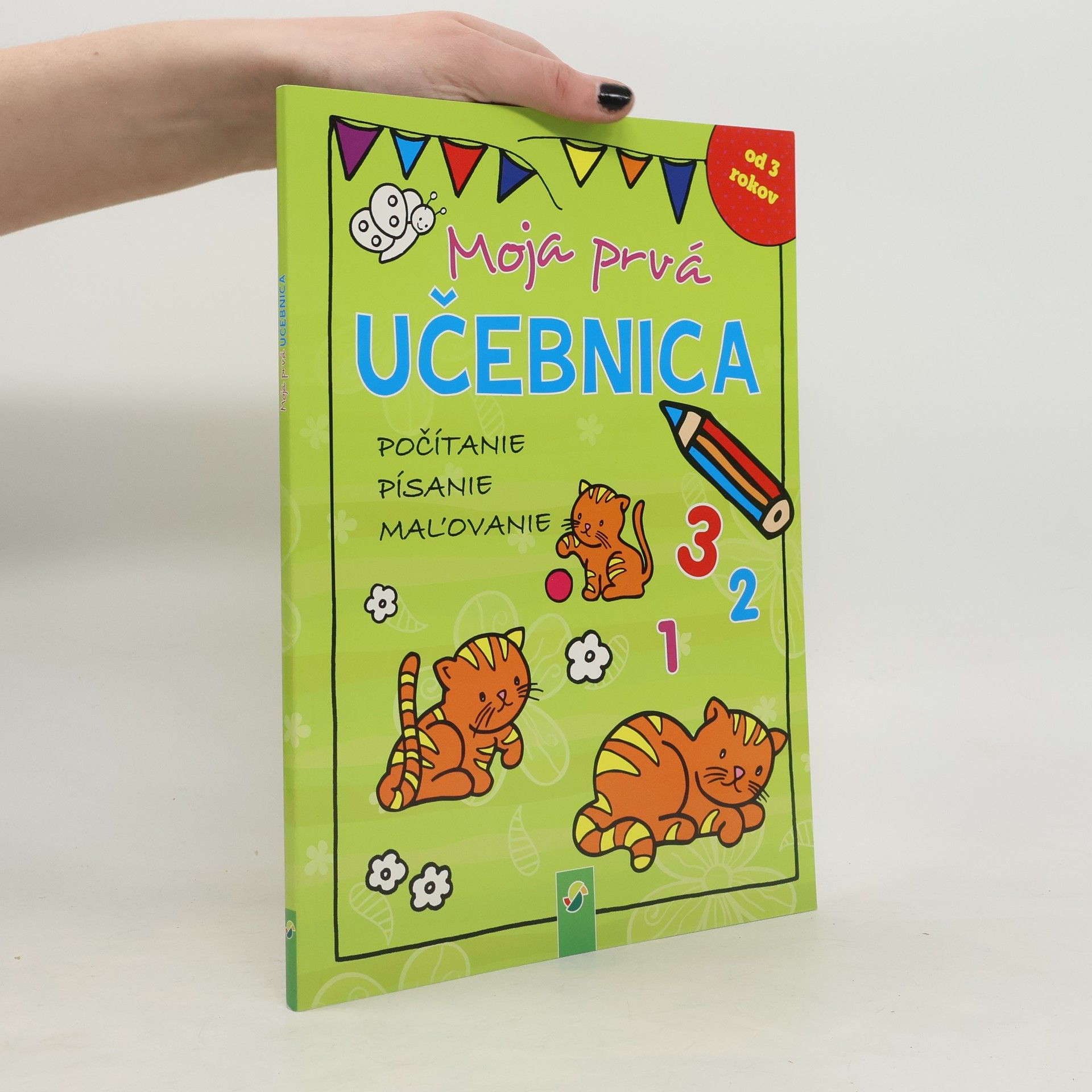 Auteurscollectief Moje první učebnice