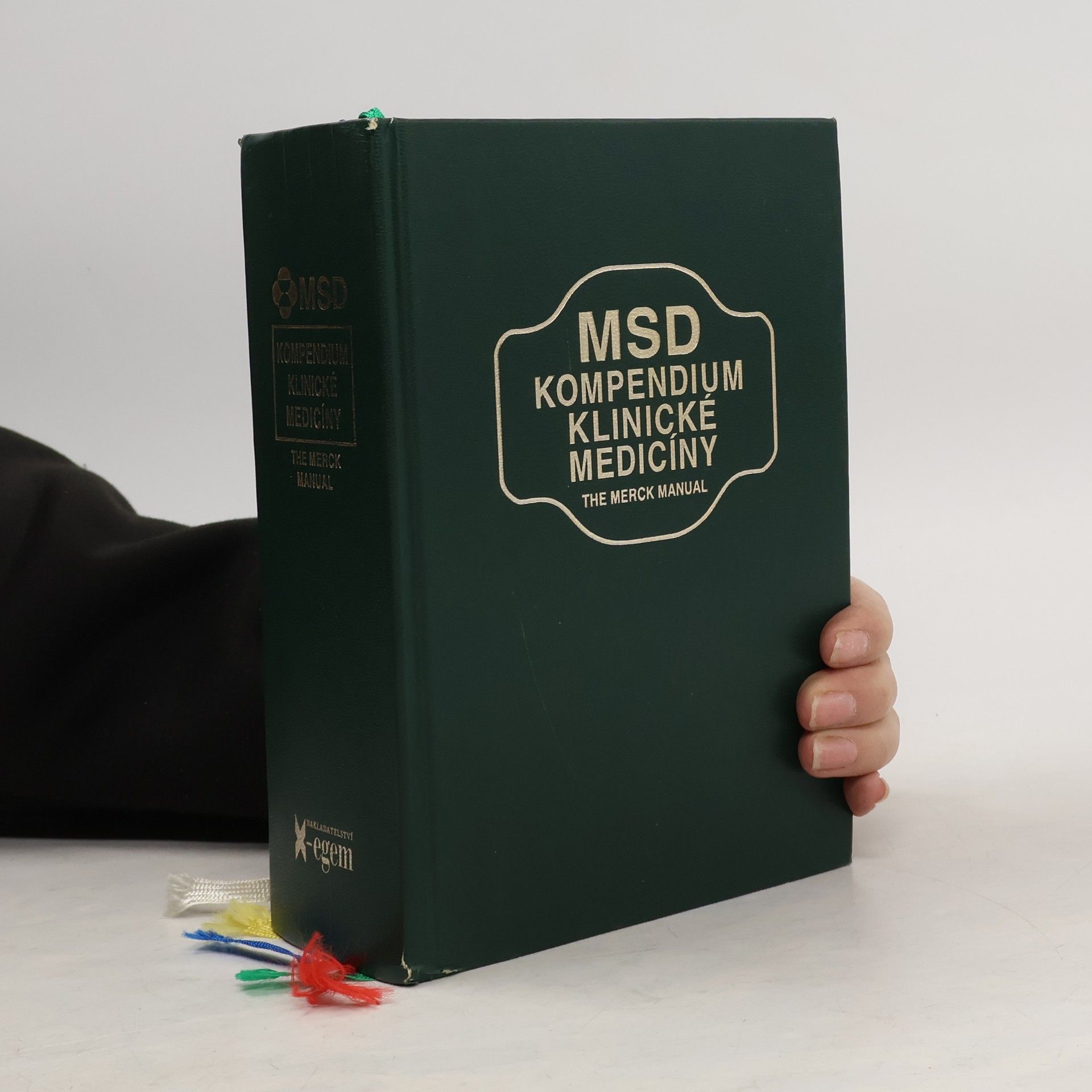 AA.VV. Merck Manual. Kompendium klinické medicíny.