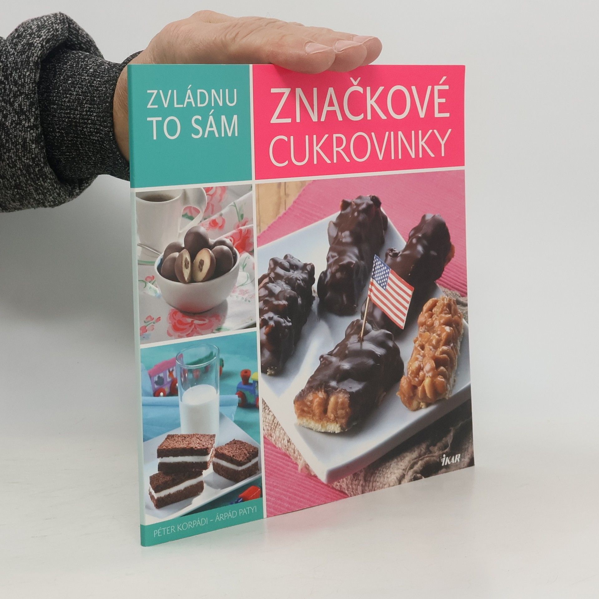 Péter Korpádi Značkové cukrovinky