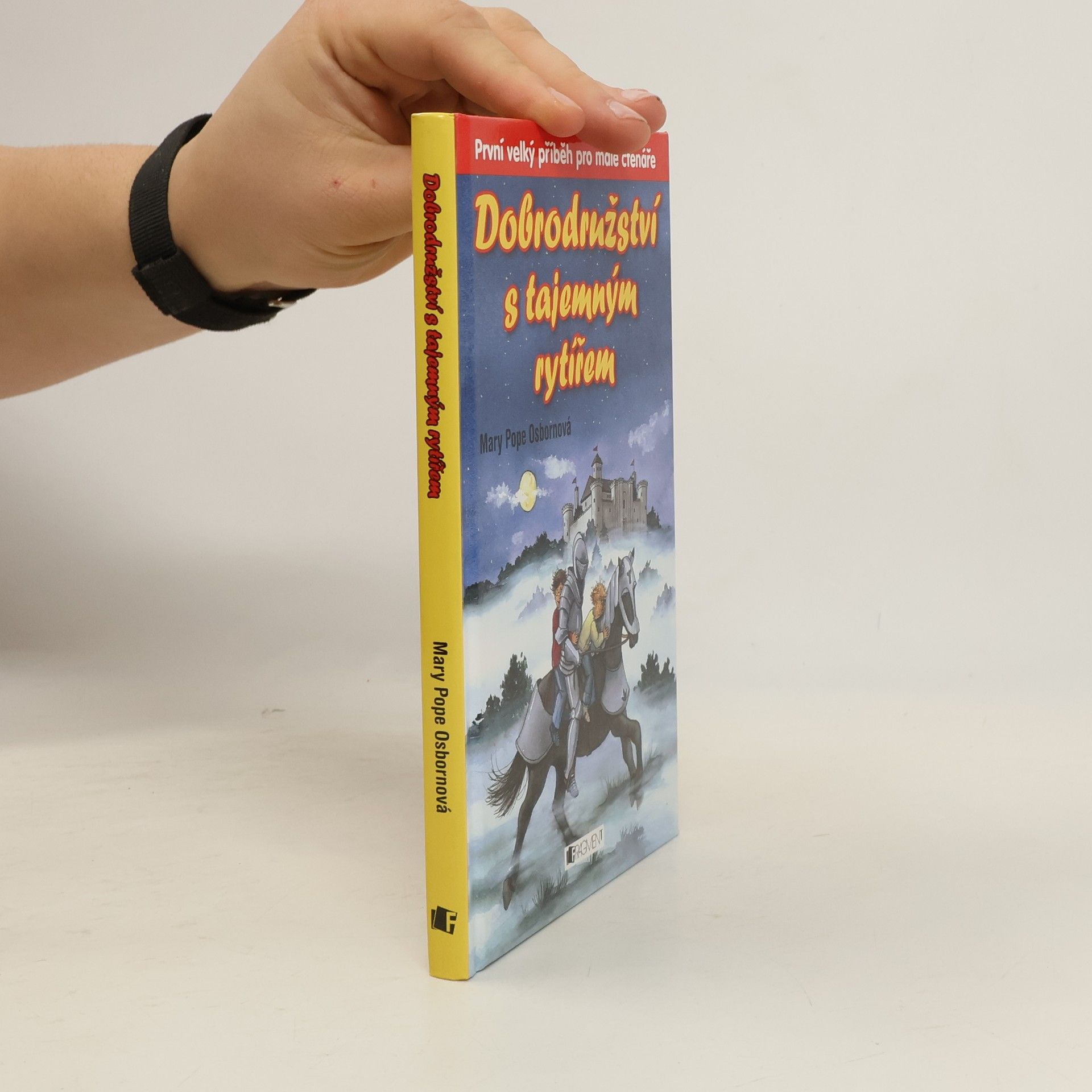 Mary Pope Osborne Dobrodružství s tajemným rytířem