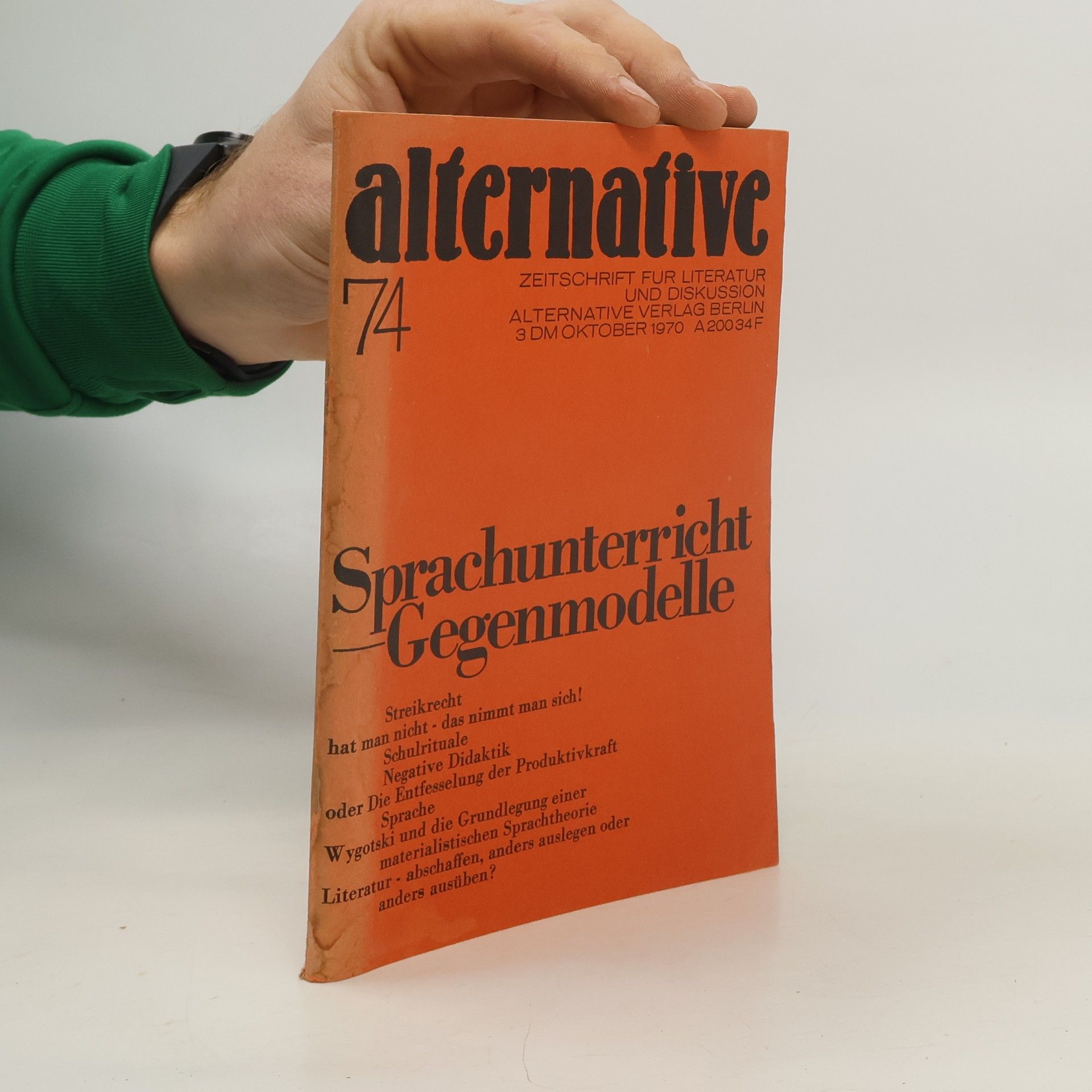 AA.VV. Alternative 74