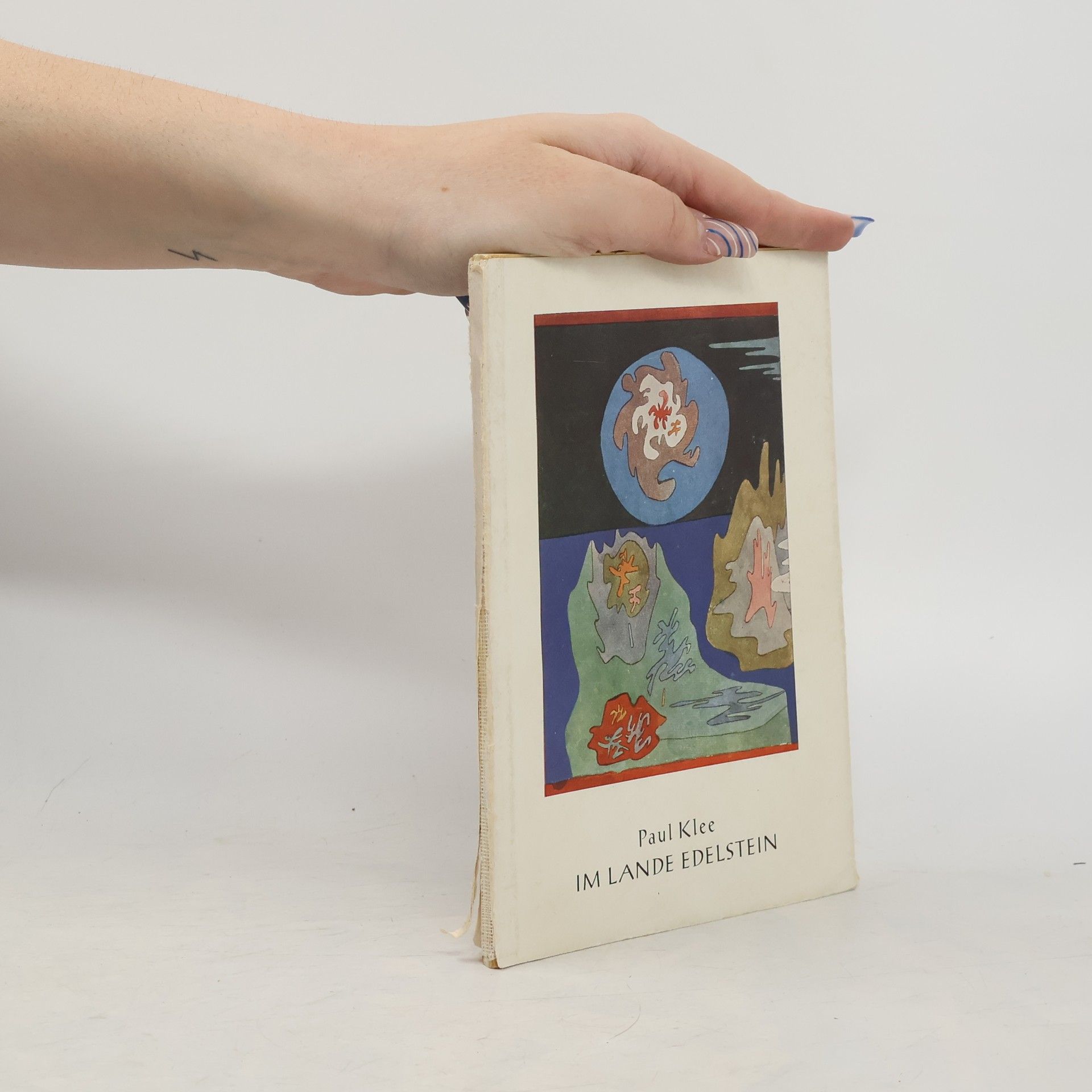 Paul Klee Im Lande Edelstein
