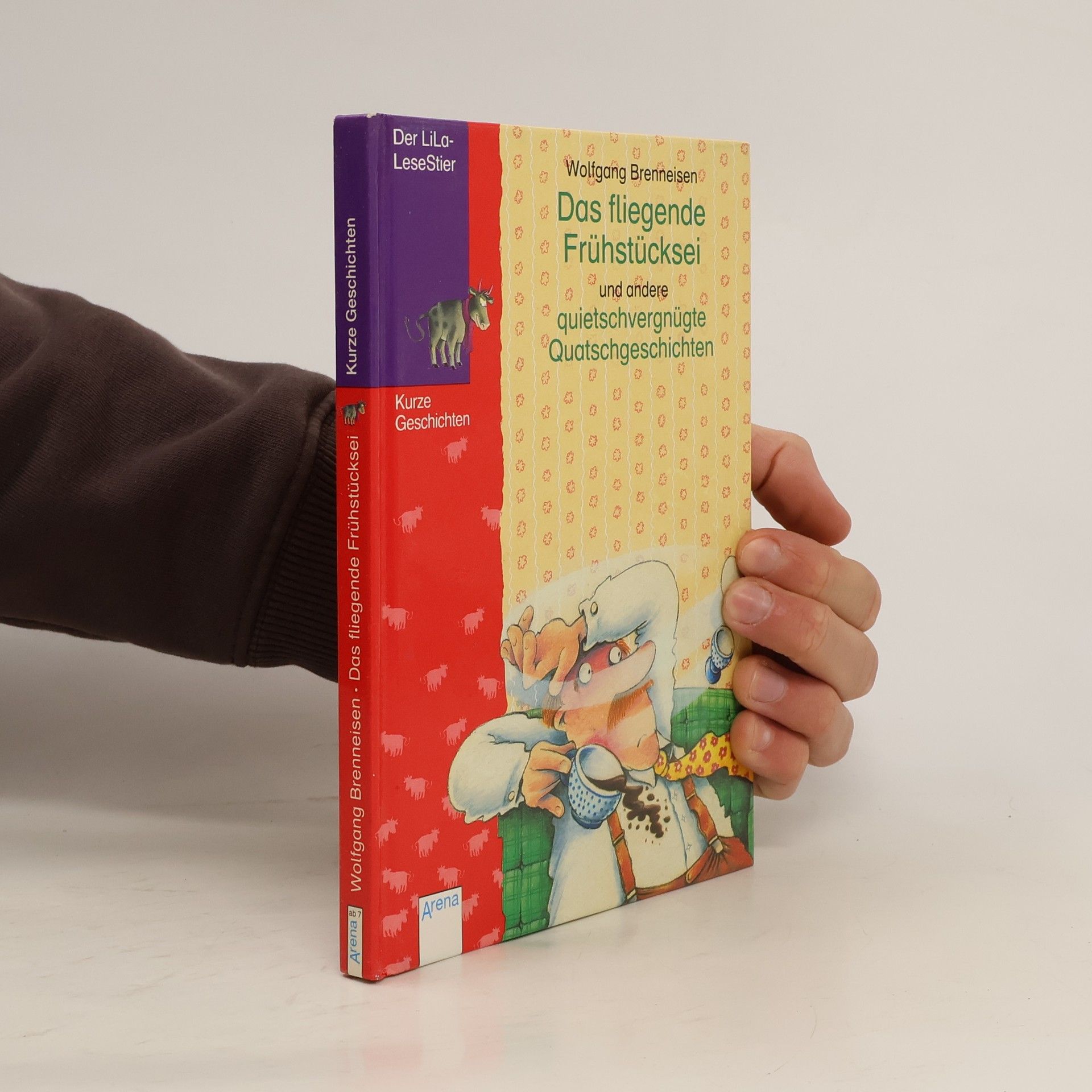 Wolfgang Brenneisen Das fliegende Frühstücksei und andere quietschvergnügte Quatschgeschichten