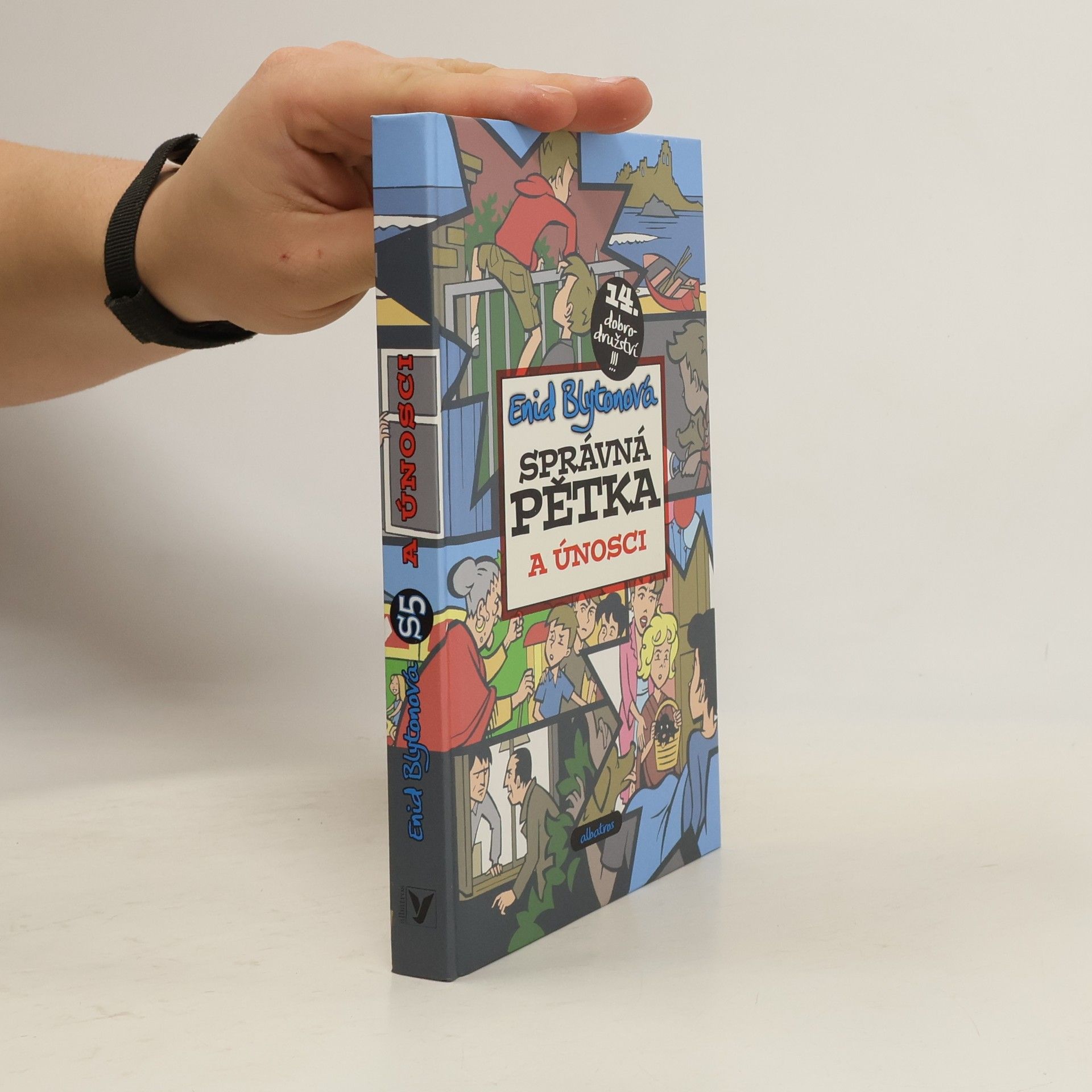 Enid Blyton Správná pětka a únosci