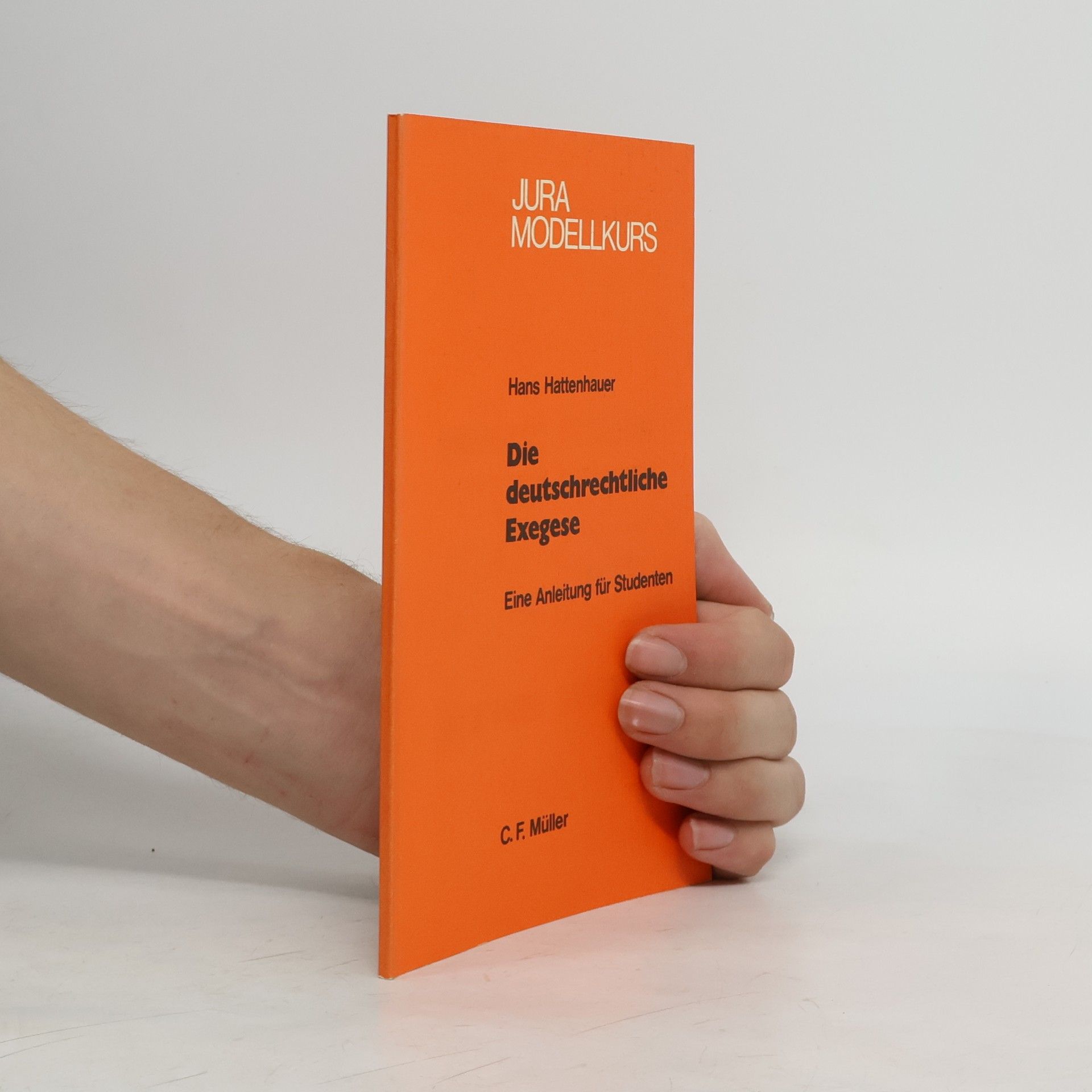 Die deutschrechtliche Exegese