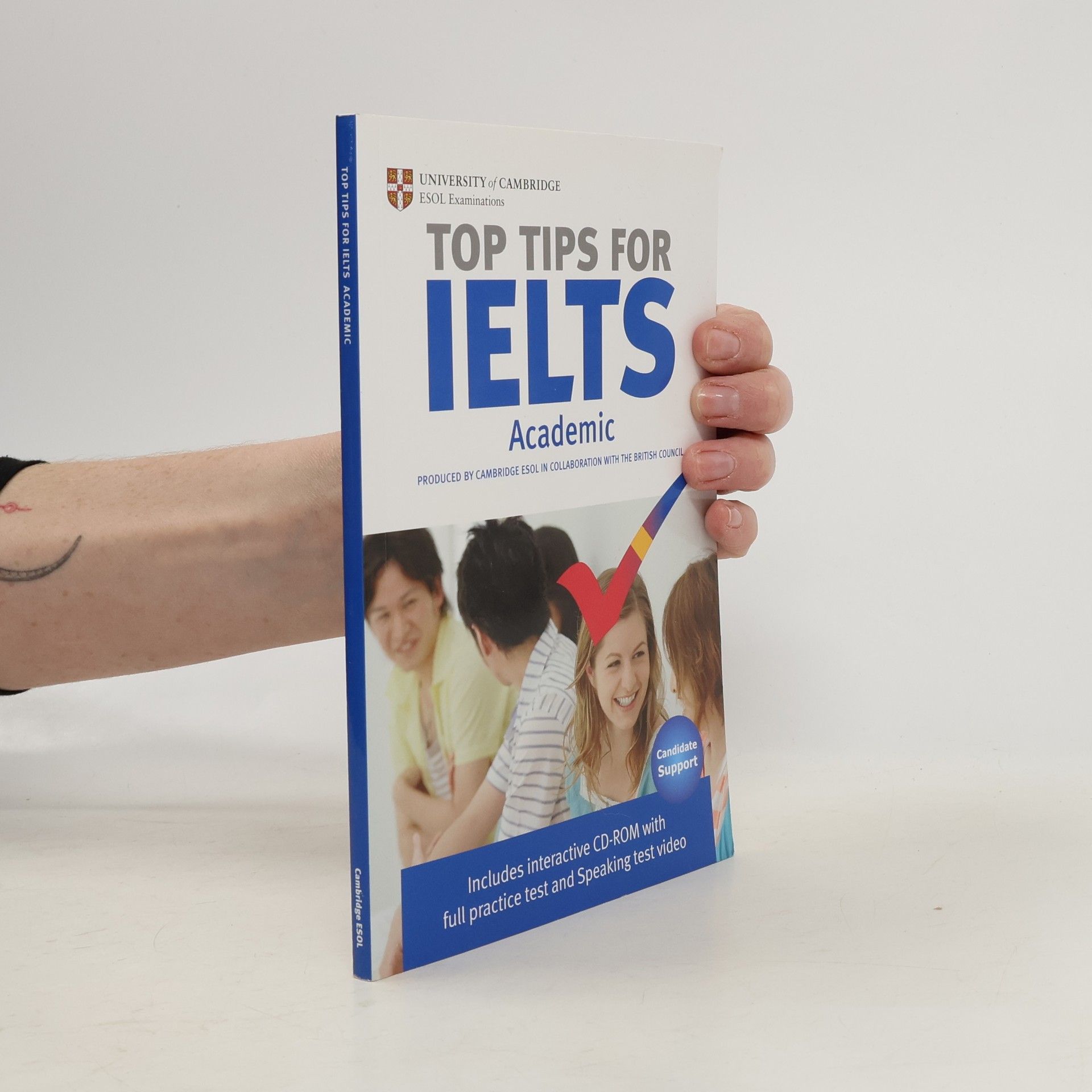 Collectif d'auteurs Top tips for IELTS Academic