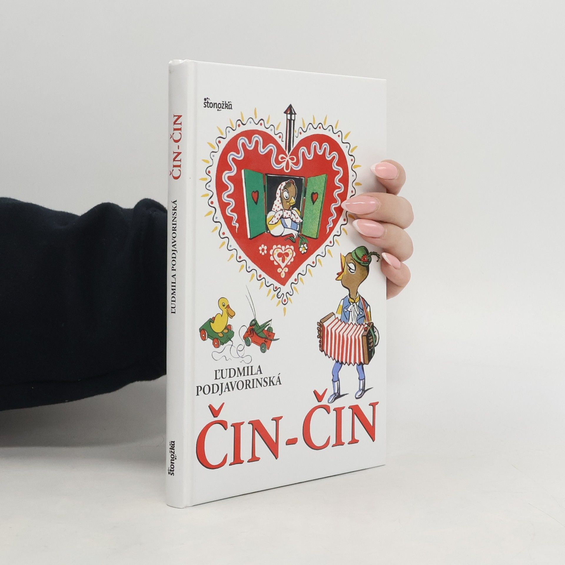 Ľudmila Podjavorinská Čin-čin
