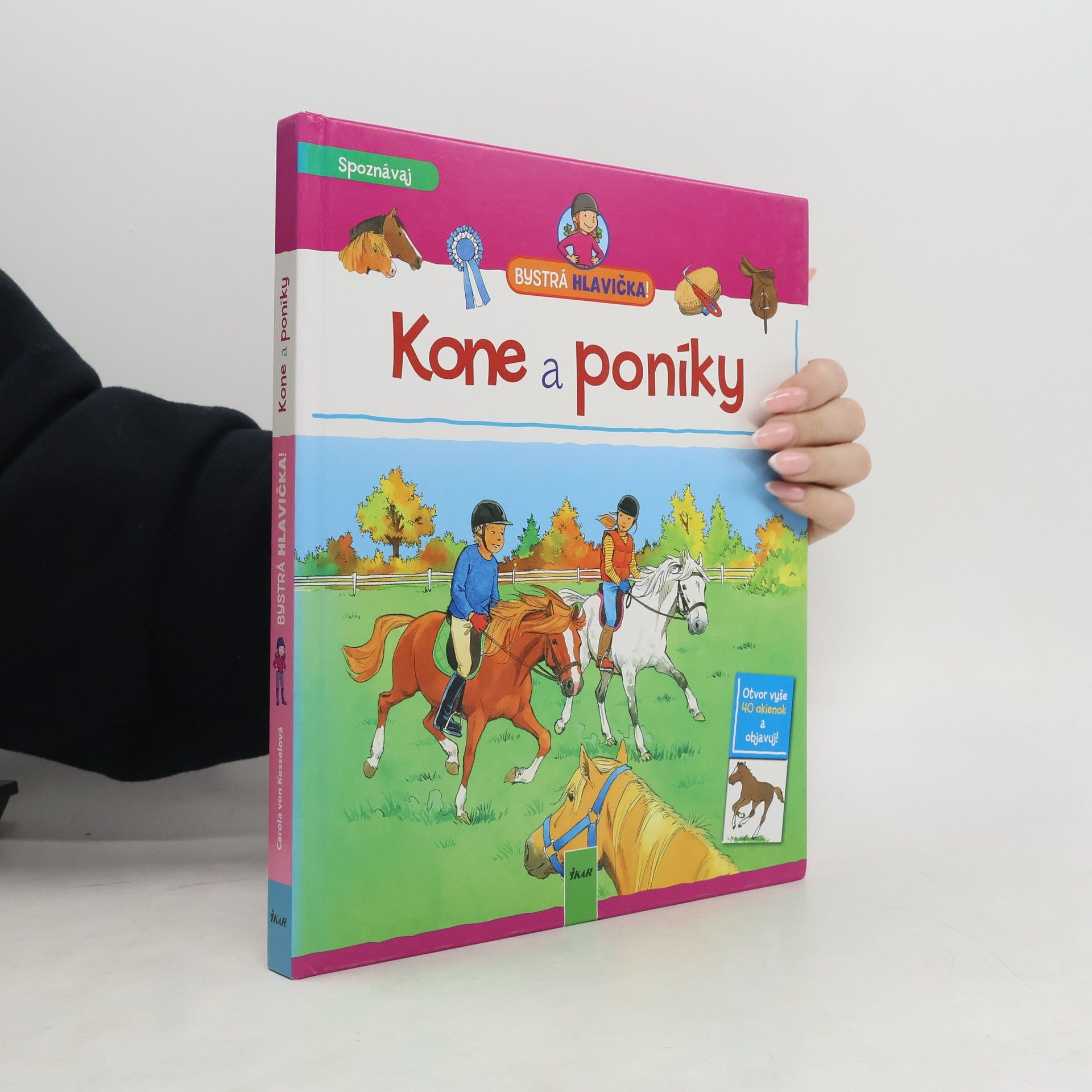 Carola von Kessel Kone a poníky