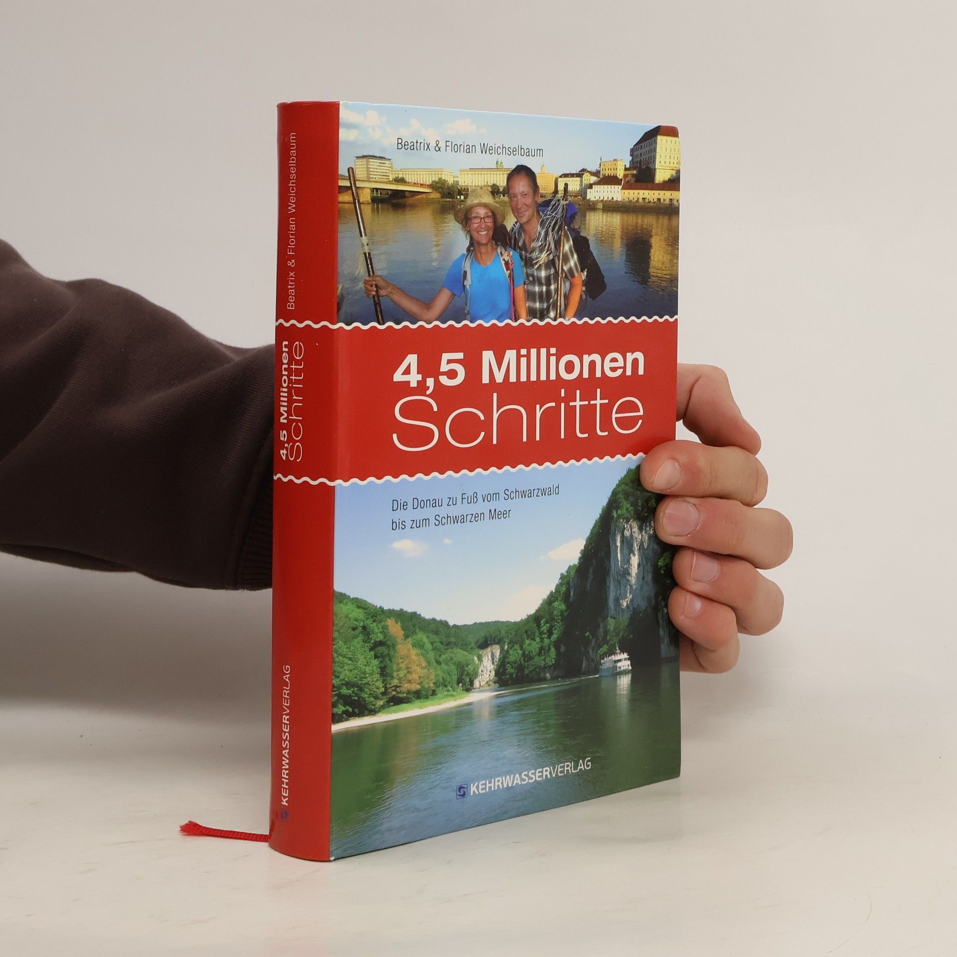 Beatrix Weichselbaum 4,5 Millionen Schritte