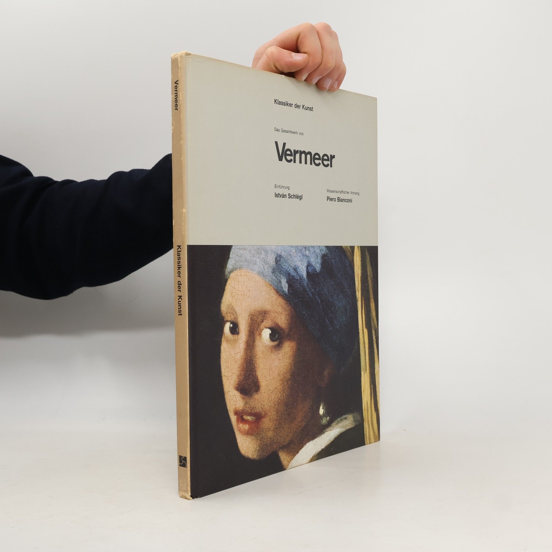 István Schlégl Das Gesamtwerk von Vermeer