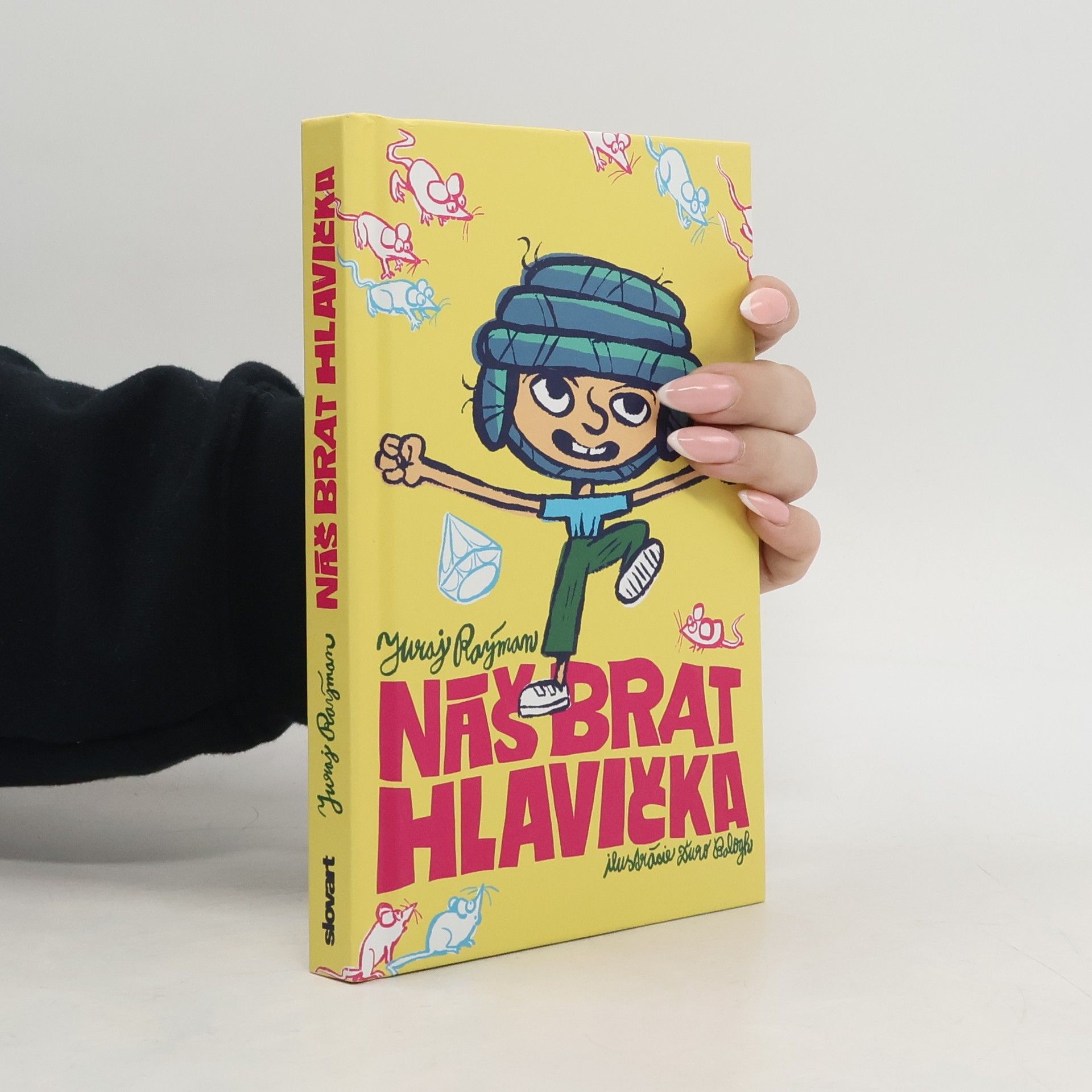 Juraj Raýman Náš brat Hlavička