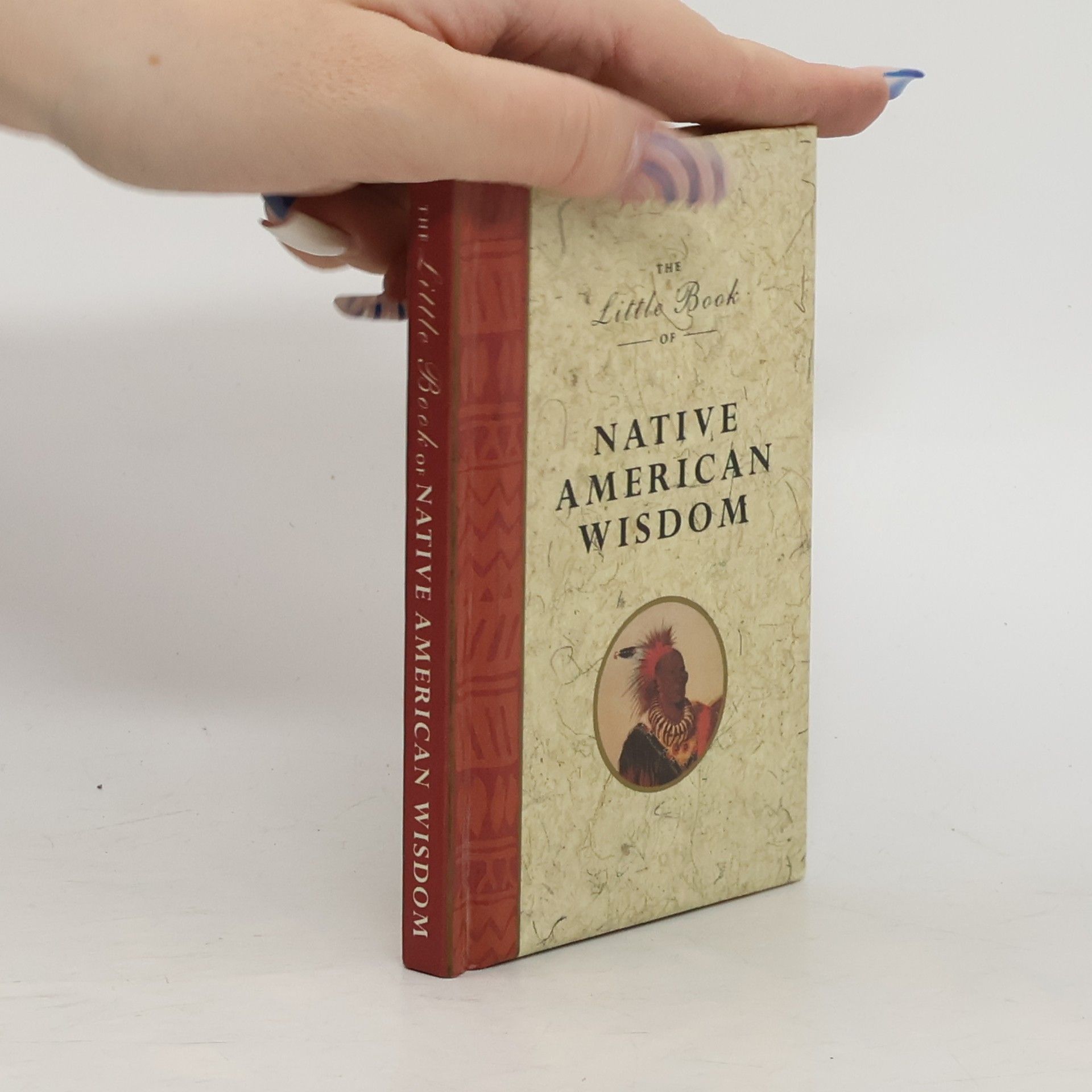 Steven McFadden Element's Little Book Series: The Little Book of Native American Wisdom