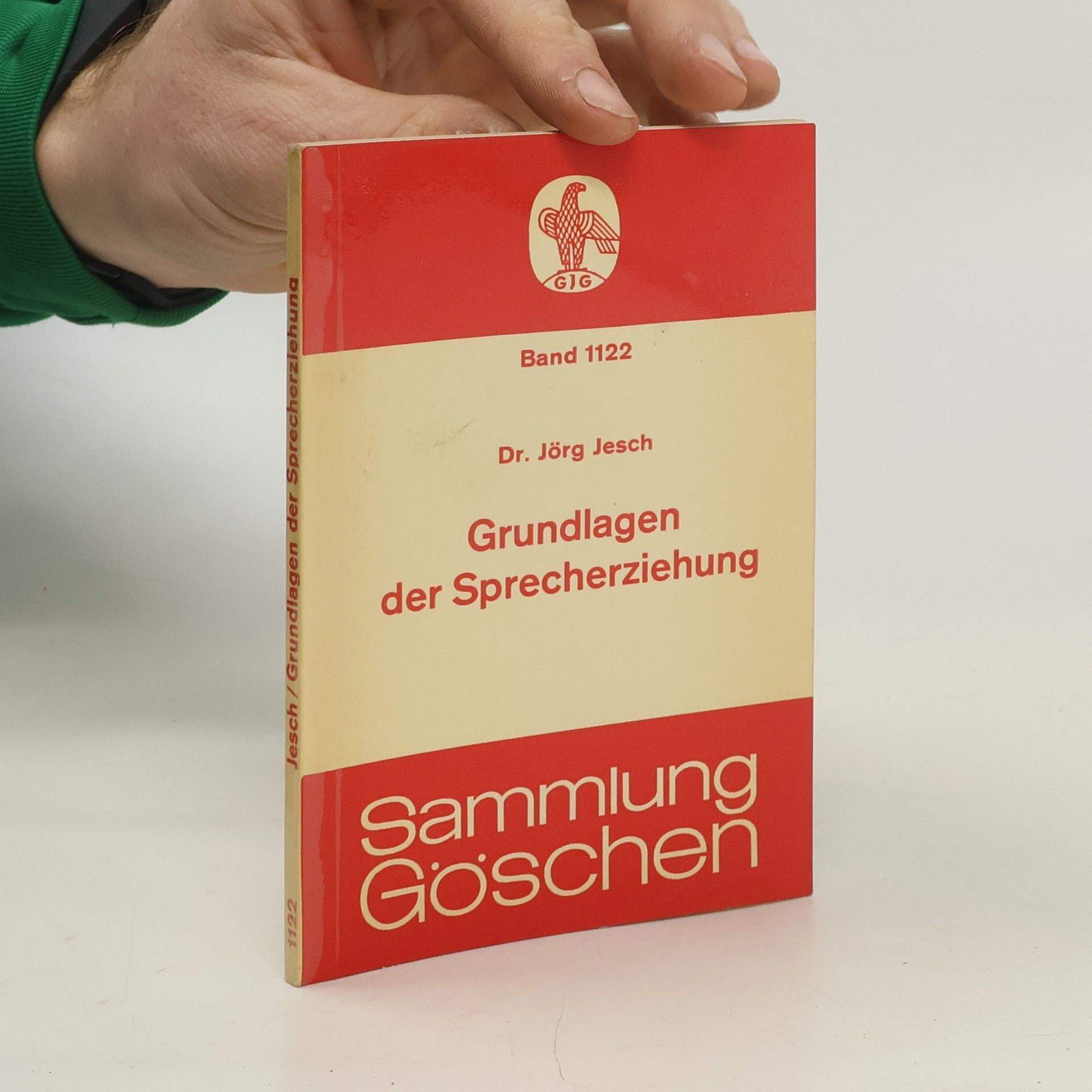 Jörg Jesch Grundlagen der Sprecherziehung