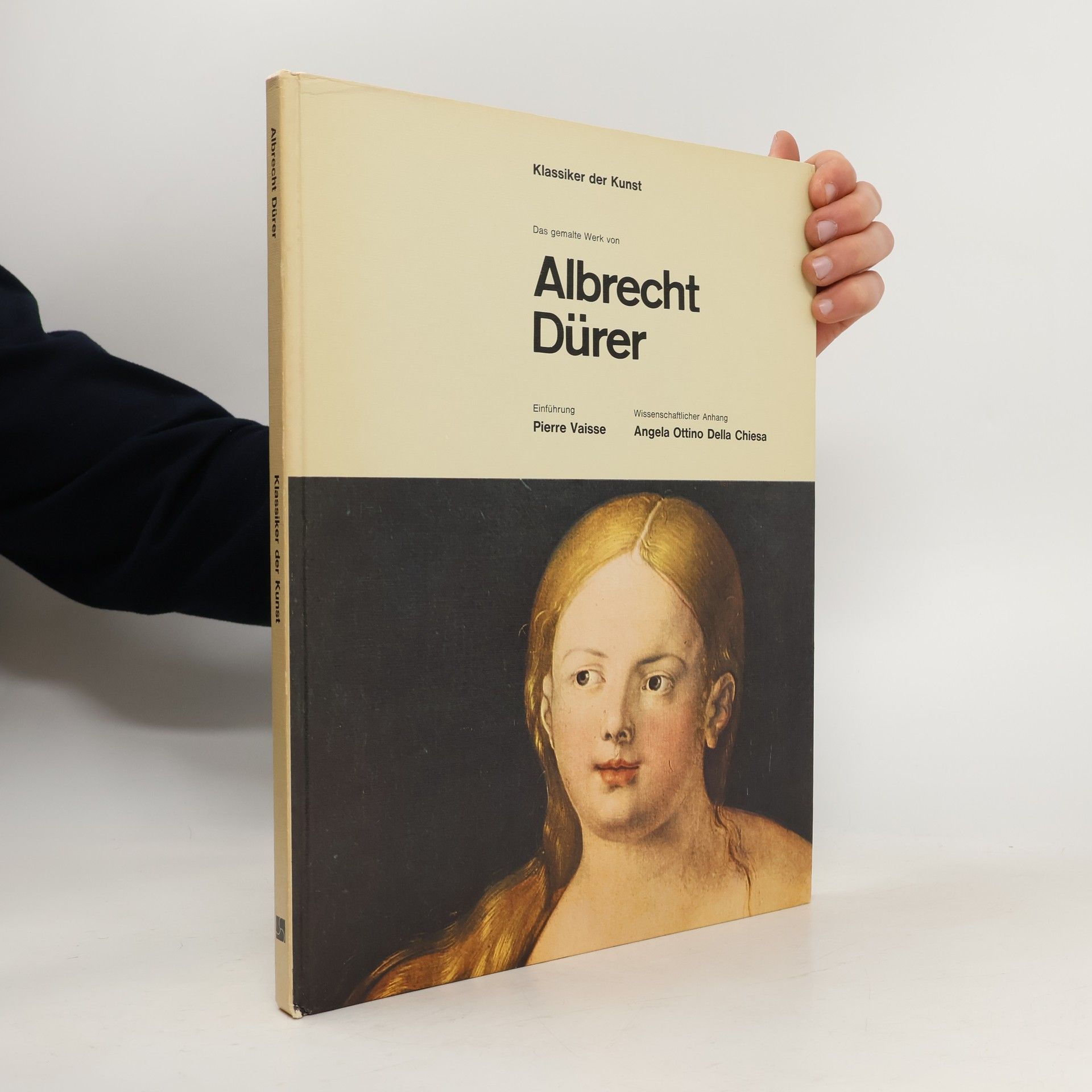 Pierre Vaisse Das gamalte Werk von Albrecht Dürer