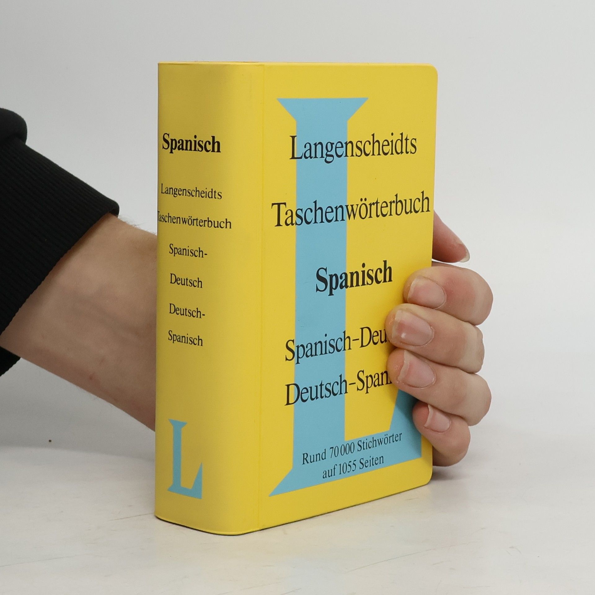Langenscheidts Taschenwörterbuch Spanisch-Deutsch Deutsch-Spanisch