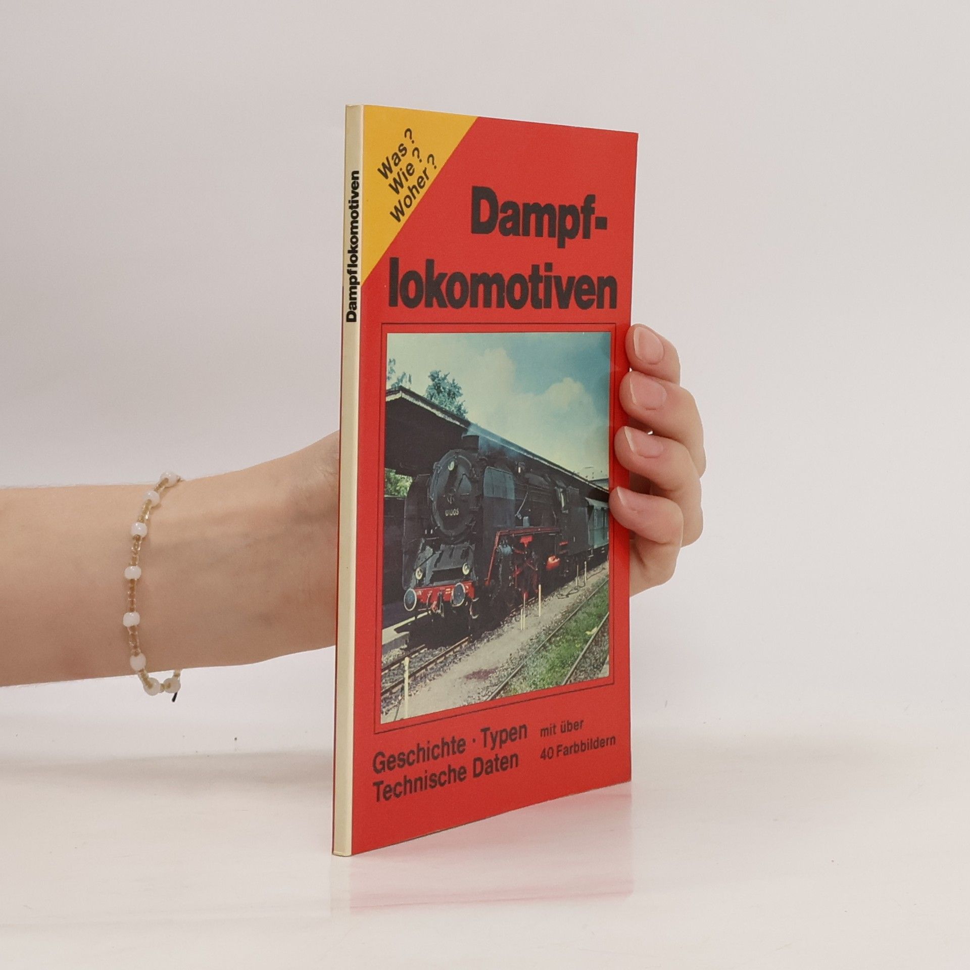 AA.VV. Dampflokomotiven