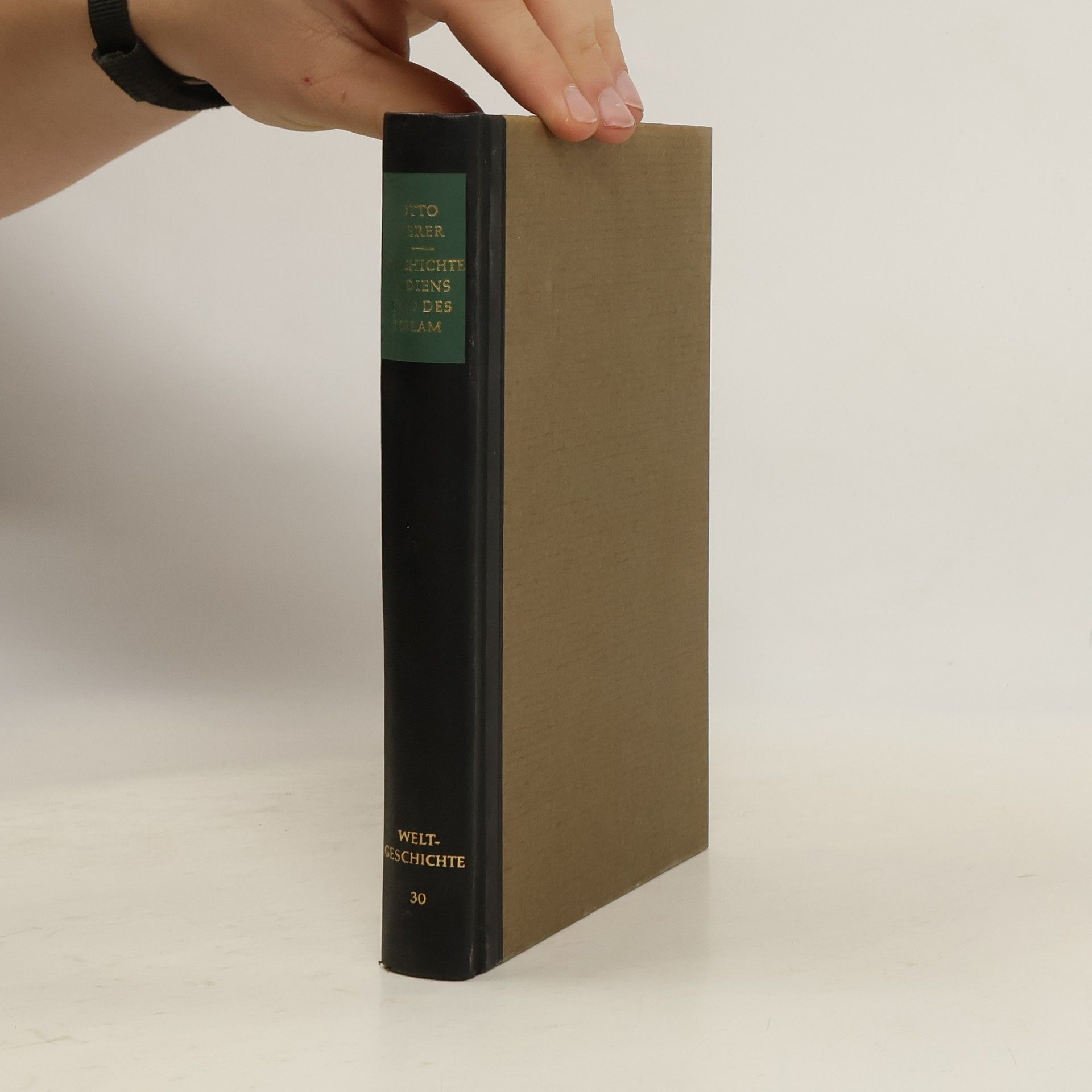 Otto Zierer Geschichte Indiens und des Islam. Weltgeschichte 30