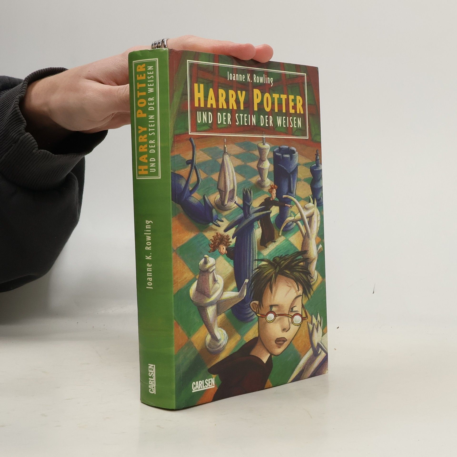 J. K. Rowling Harry Potter und der Stein der Weisen