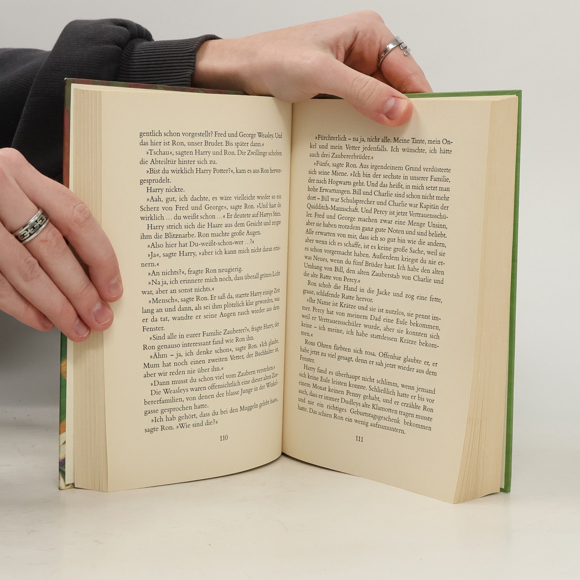 J. K. Rowling Harry Potter und der Stein der Weisen