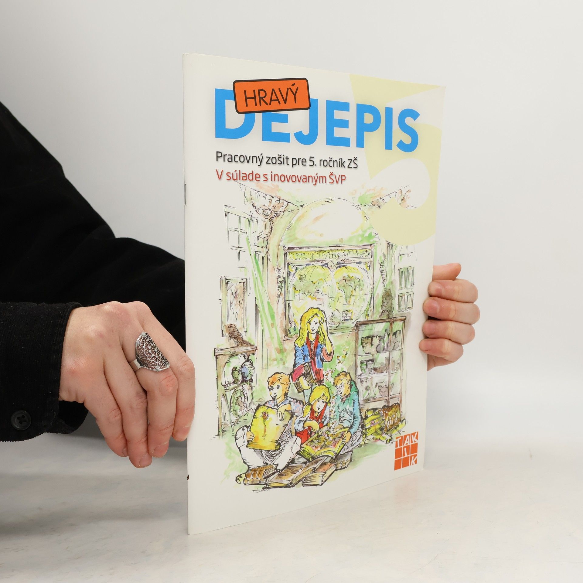 Autorenkollektiv Hravý dejepis 5