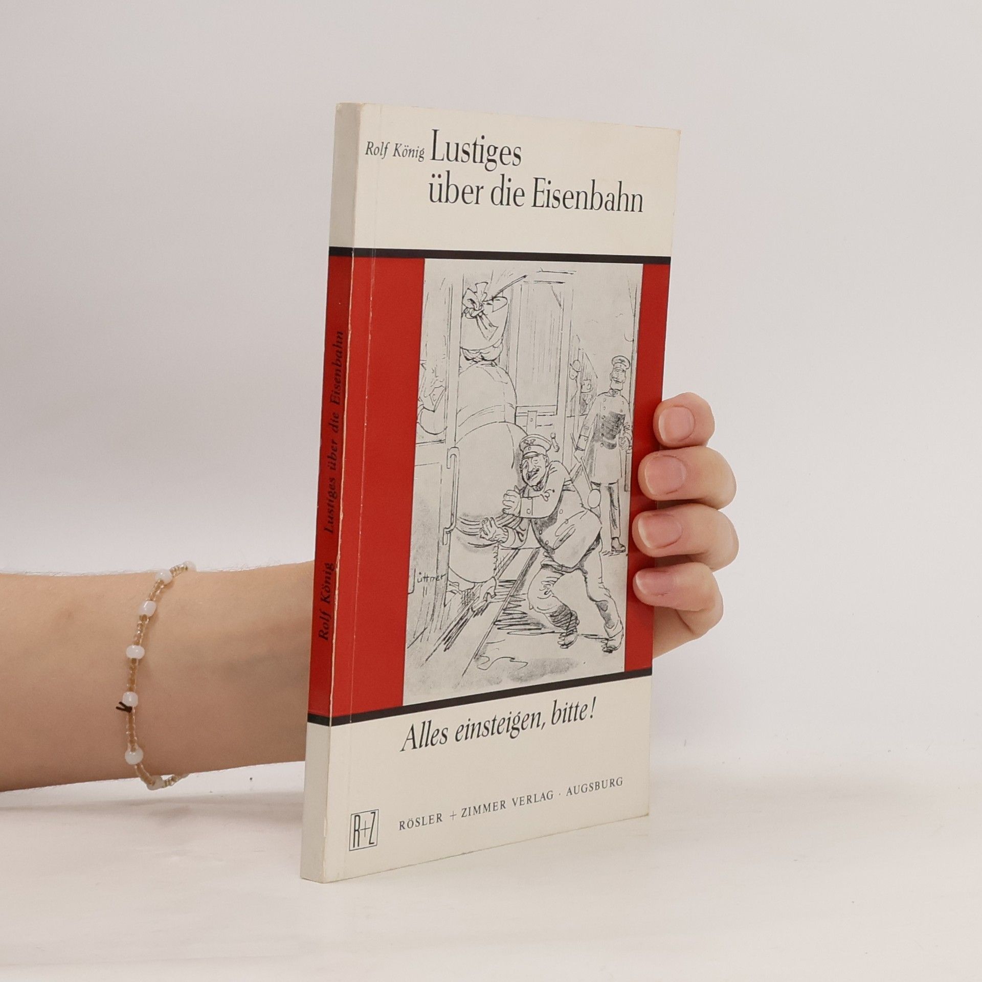 Alles einsteigen, bitte!