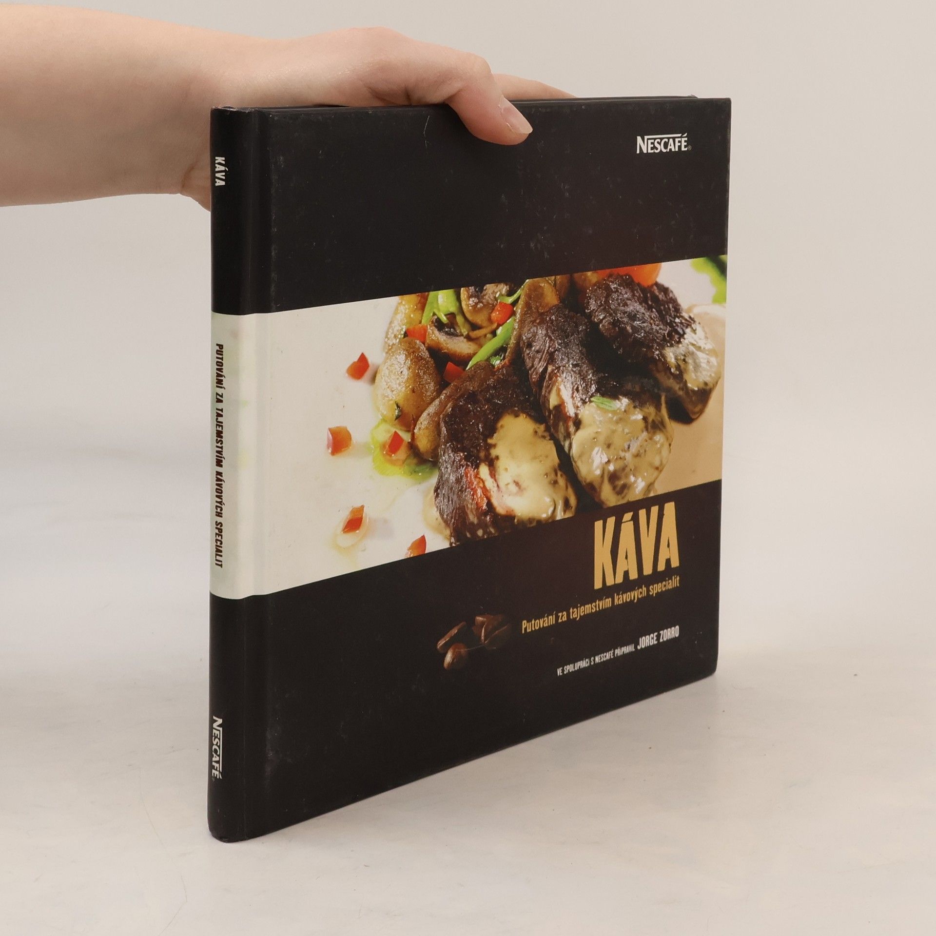 Káva : putování za tajemstvím kávových specialit