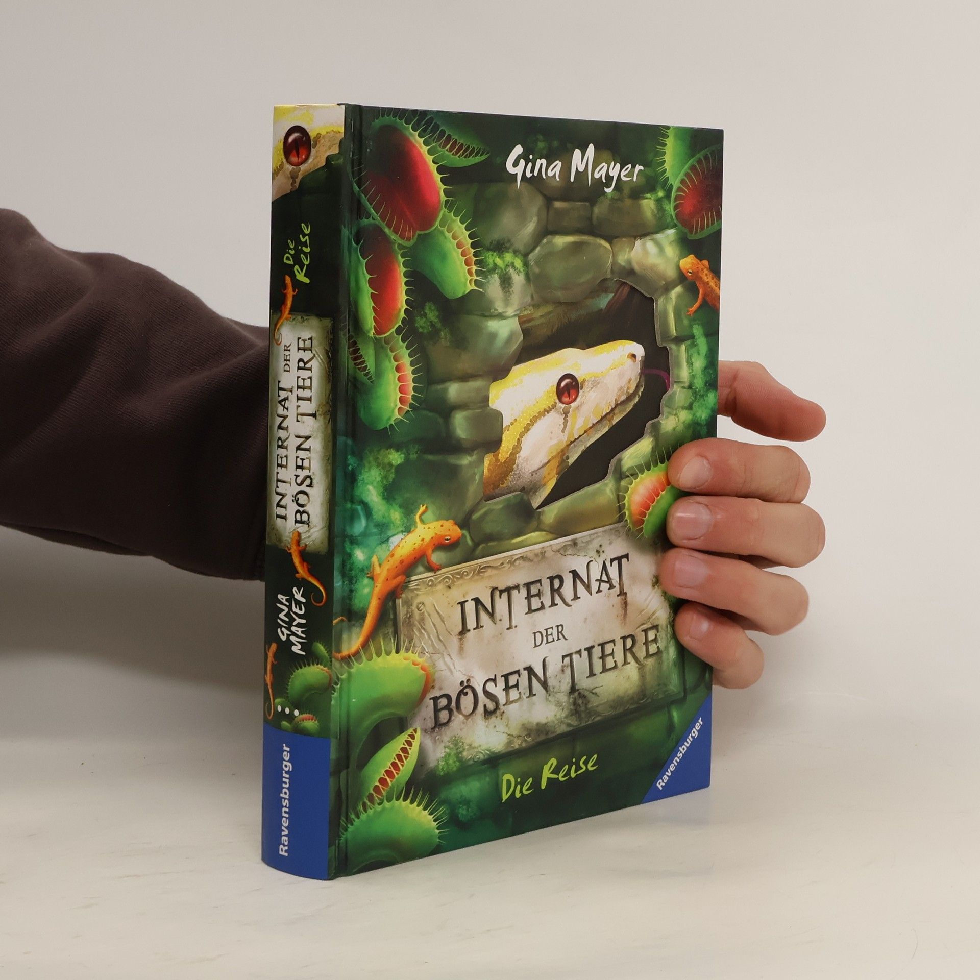 Gina Mayer Internat der bösen Tiere, Band 3: Die Reise