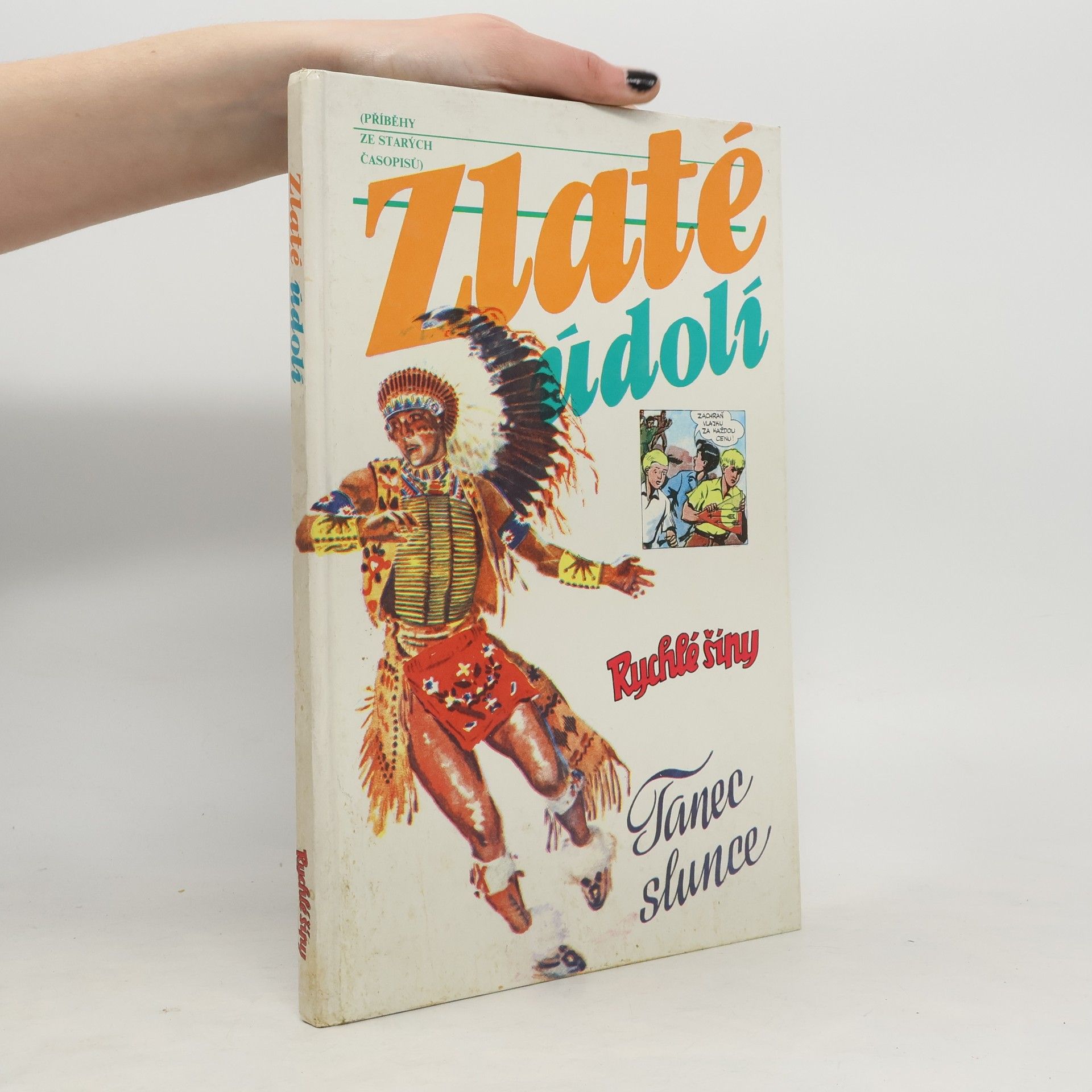 Jaroslav Novák Zlaté údolí : (příběhy ze starých časopisů)