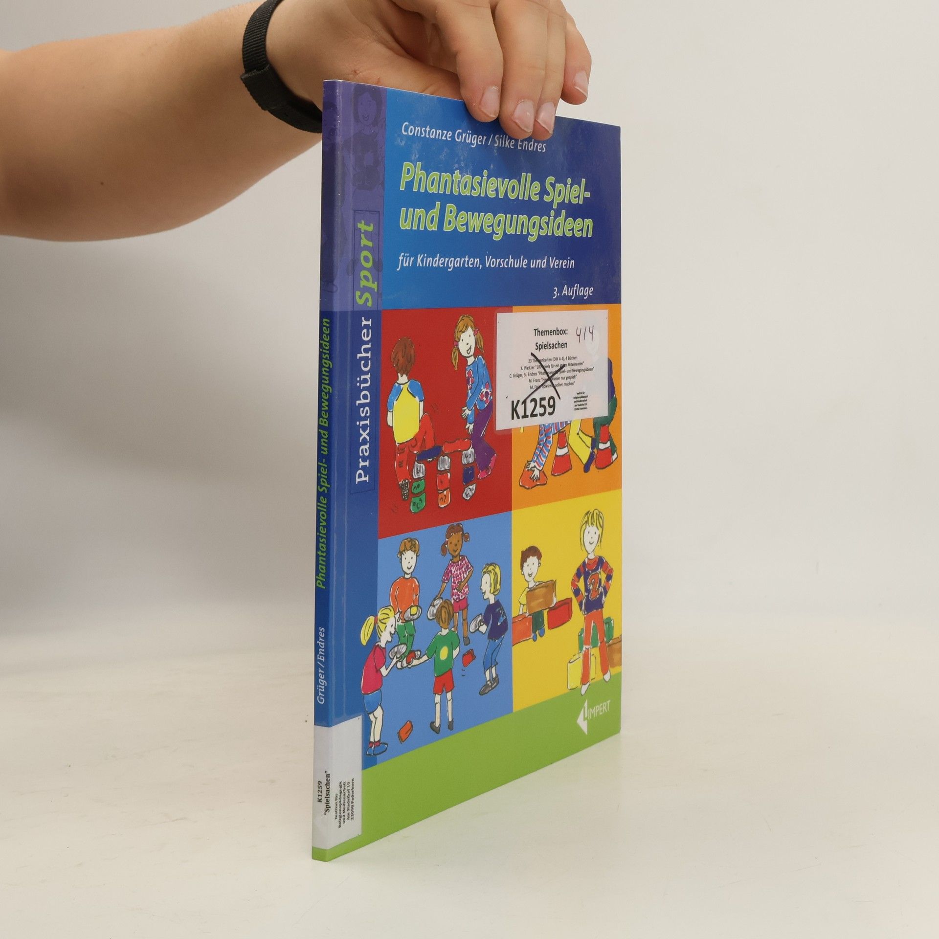 Phantasievolle Spiel- und Bewegungsideen