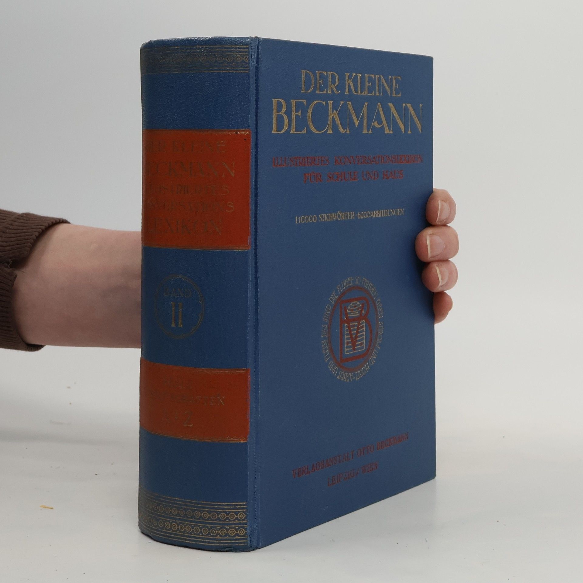 Auteurscollectief Der kleine Beckmann: illustriertes Konversationslexikon für Schule und Haus II