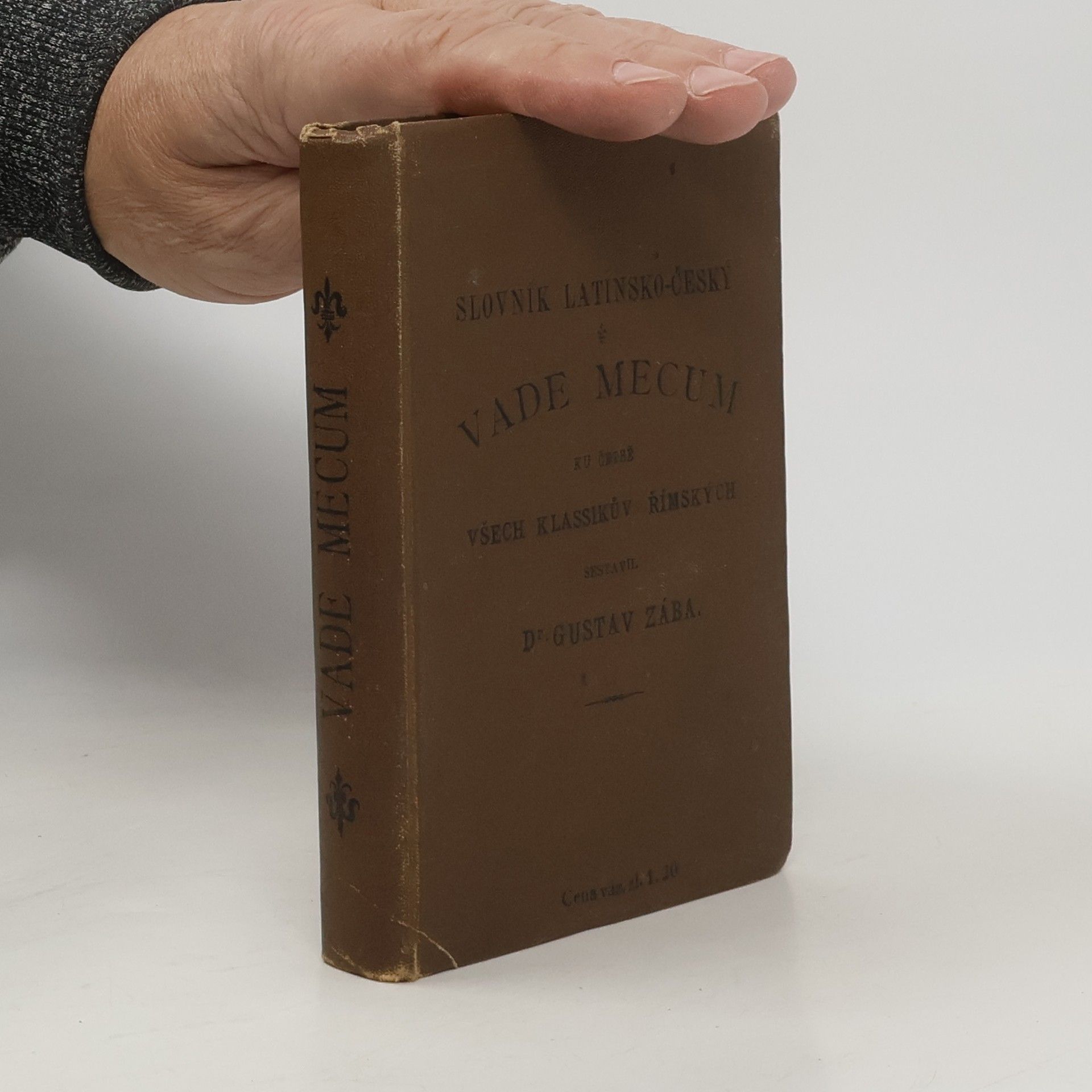 Latinsko-český slovník. Vade mecum
