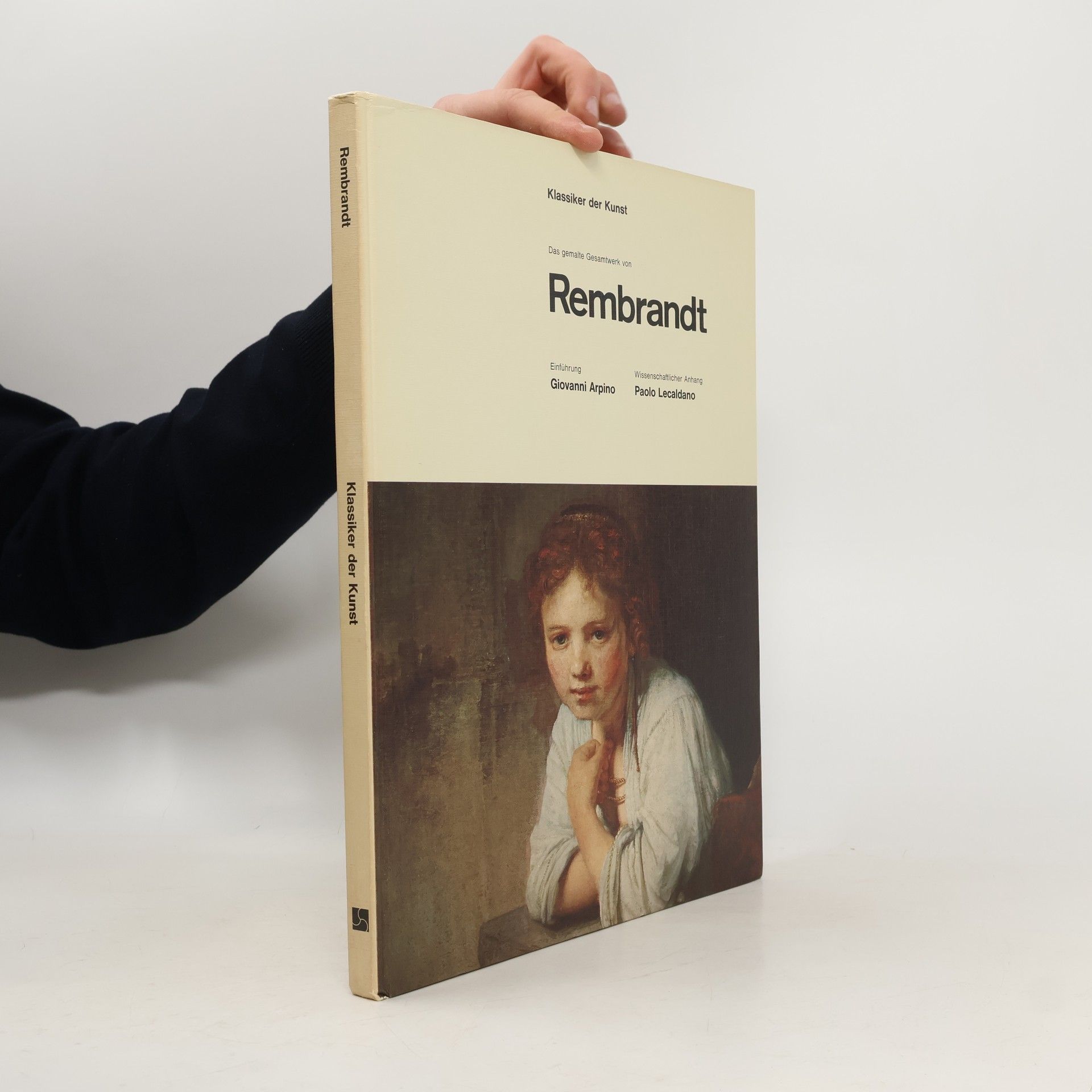 Giovanni Arpino L'opera pittorica completa di Rembrandt