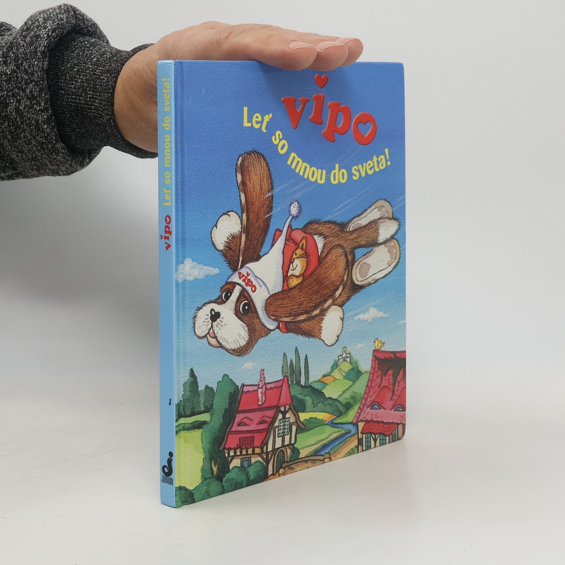 Autorenkollektiv Vipo: Leť so mnou do sveta!