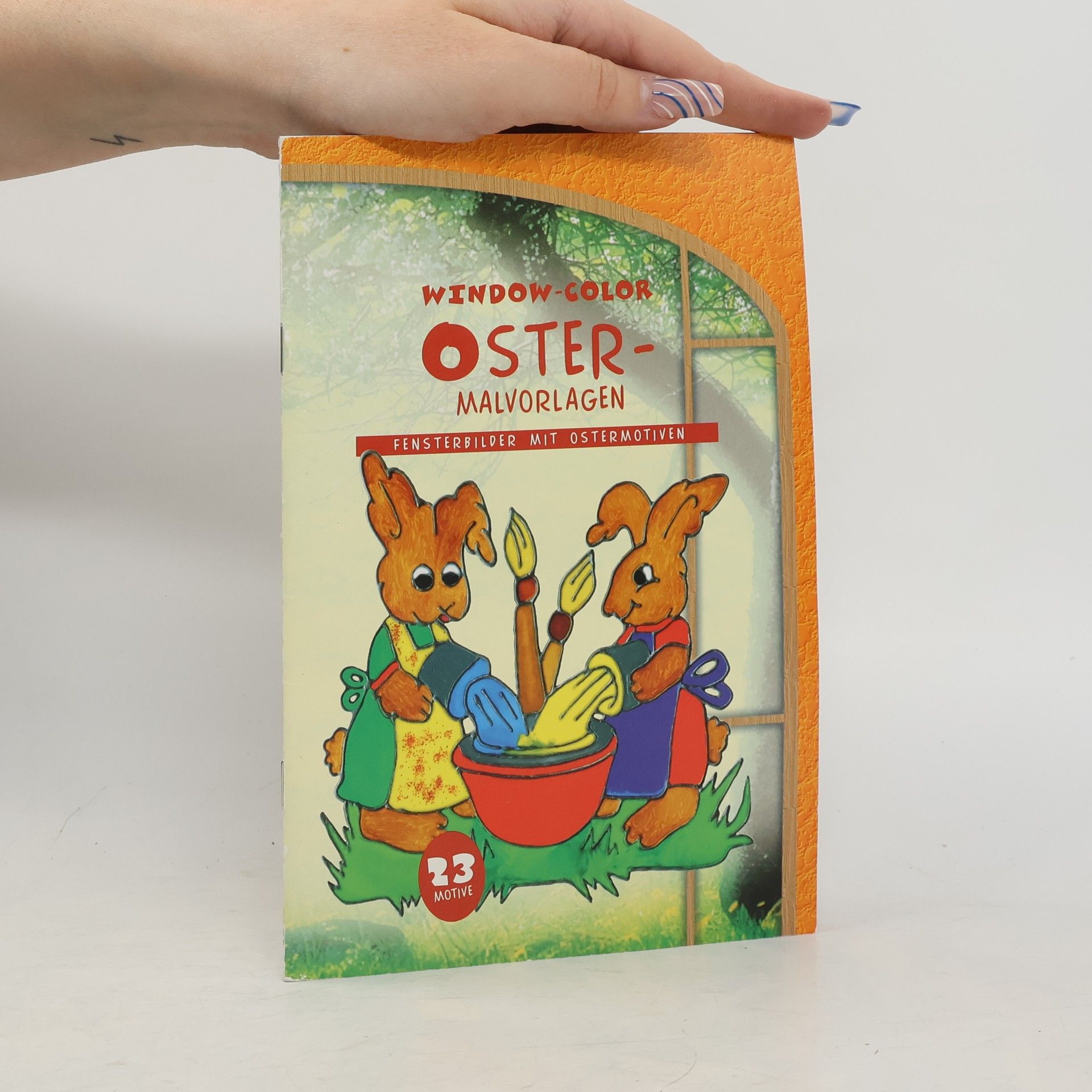 Autorenkollektiv Window Color: Ostermalvorlagen