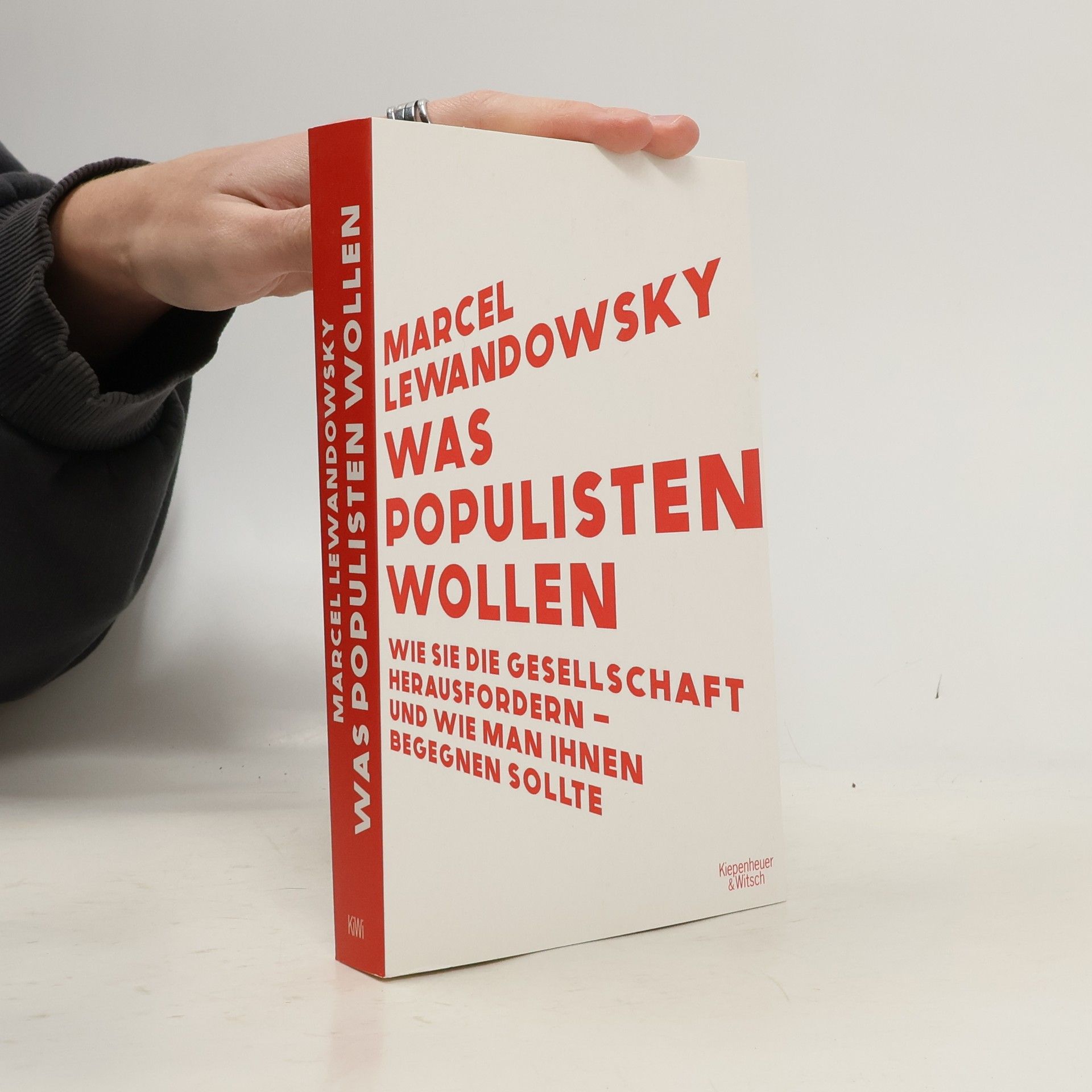 Marcel Lewandowsky Was Populisten wollen