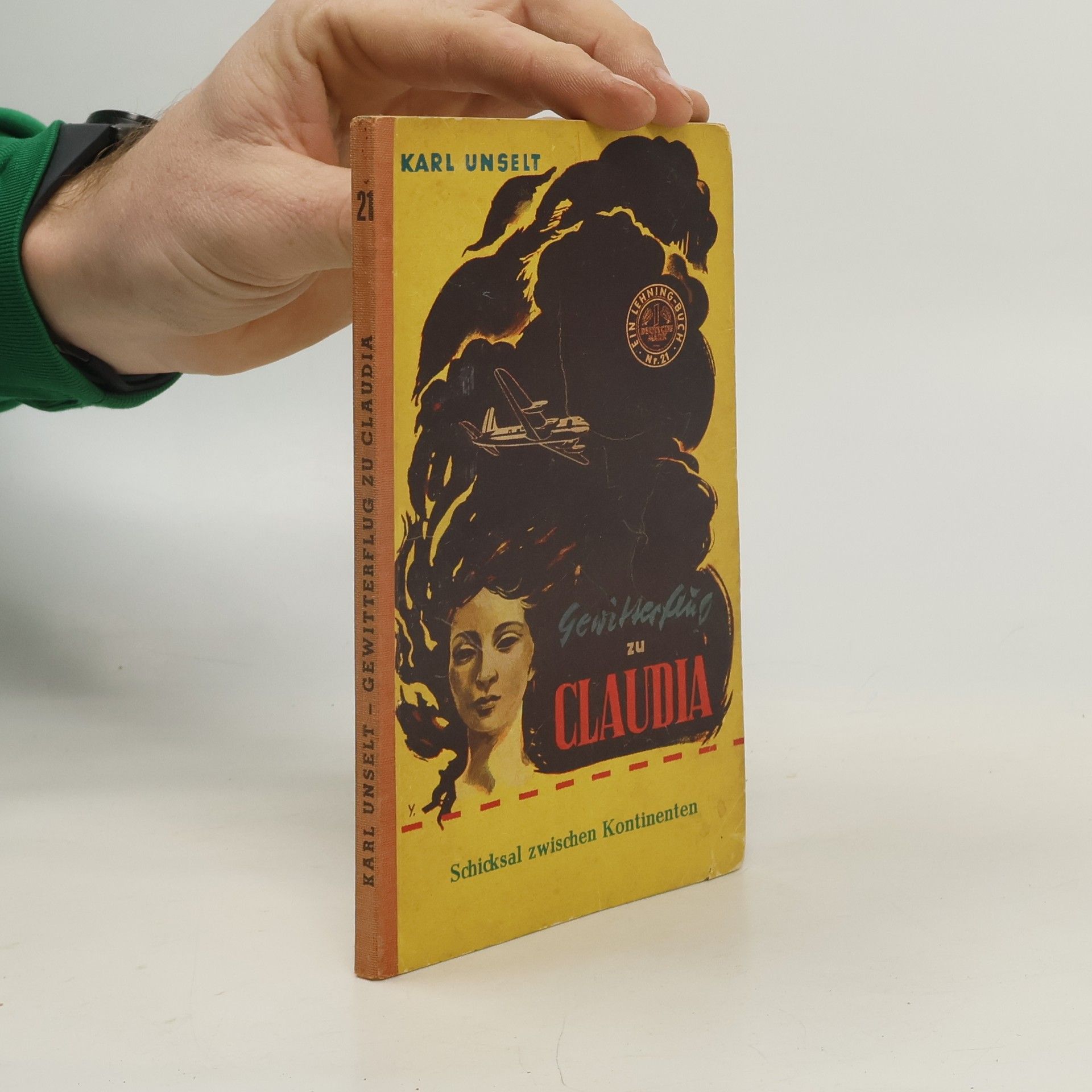 Gewitterflug zu Claudia