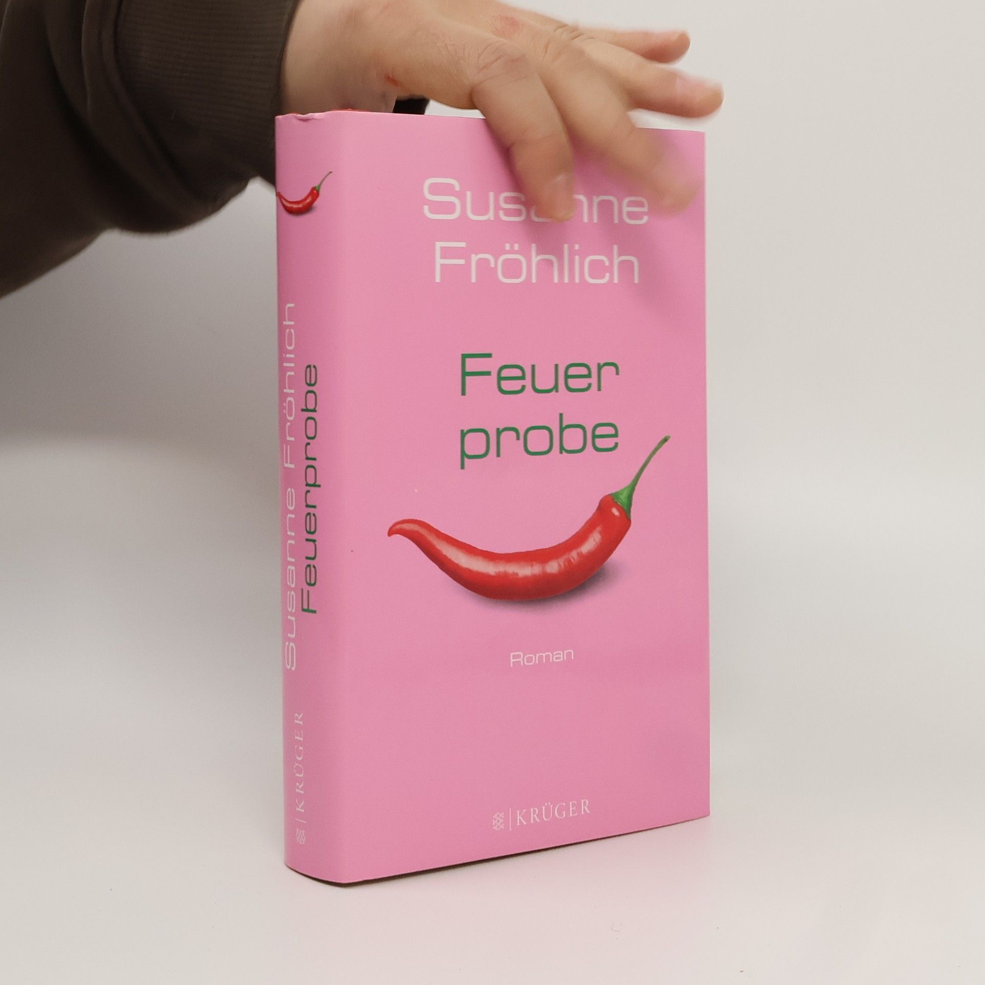 Susanne Fröhlich Feuer probe