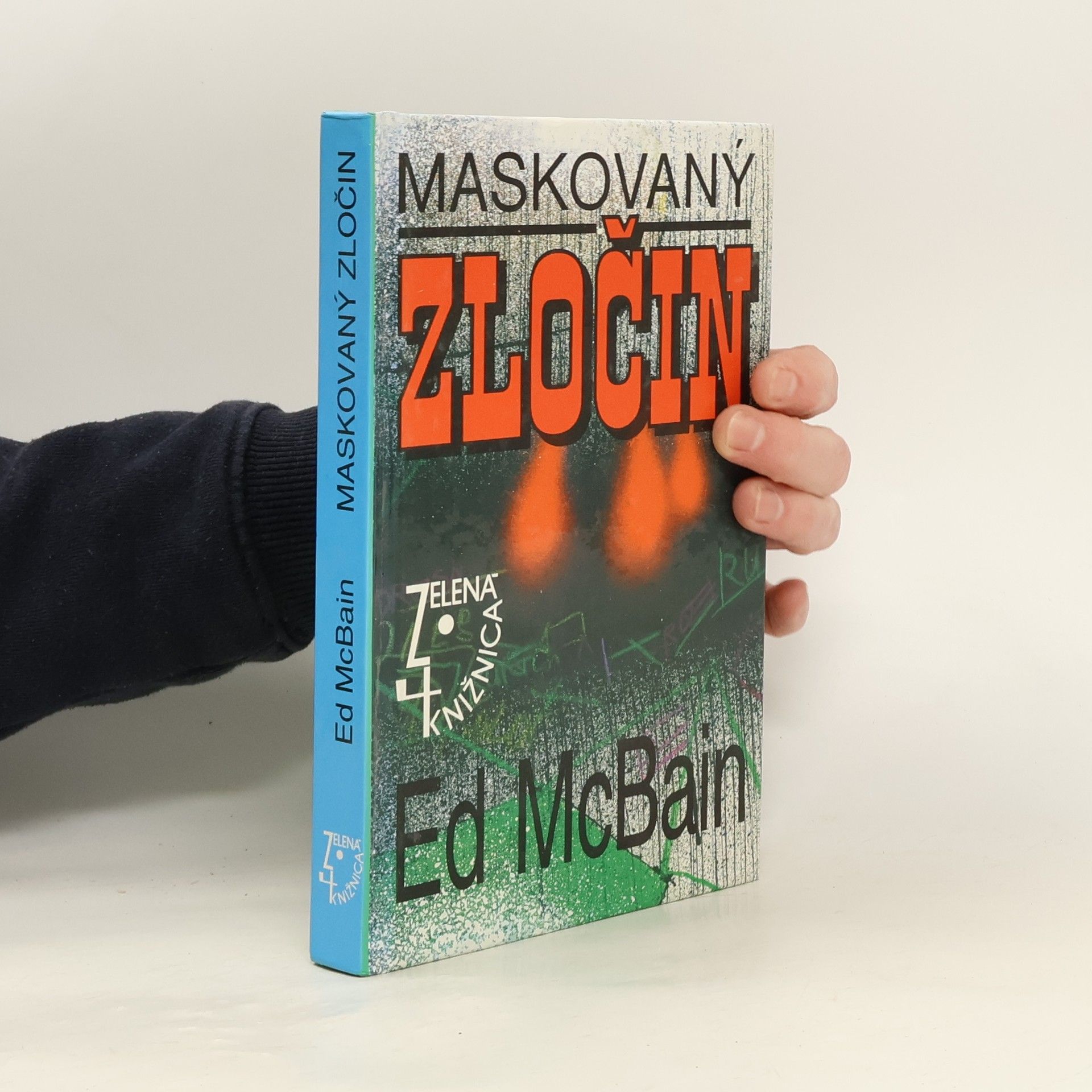 Ed McBain Maskovaný zločin