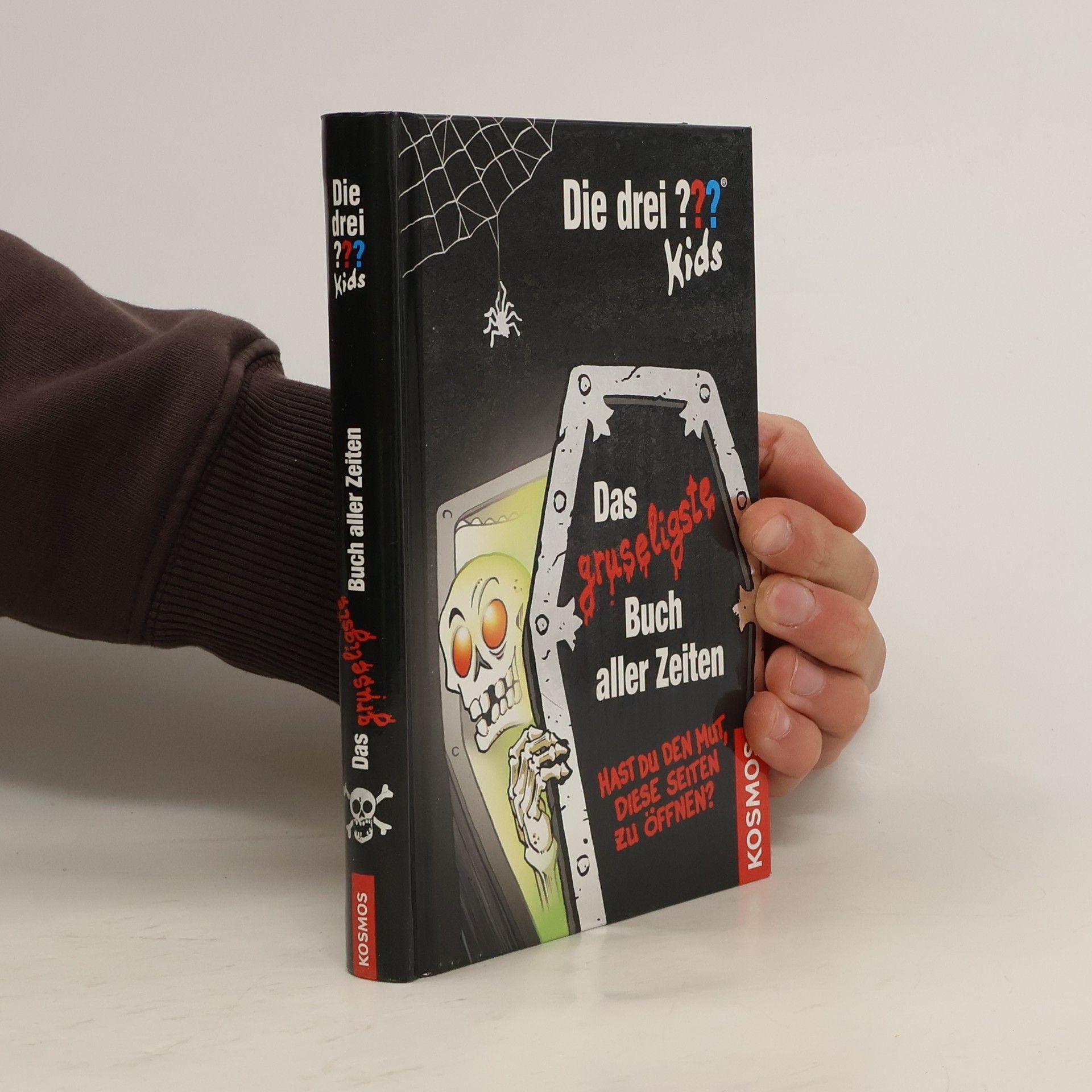 Ulf Blanck Das gruseligste Buch aller Zeiten