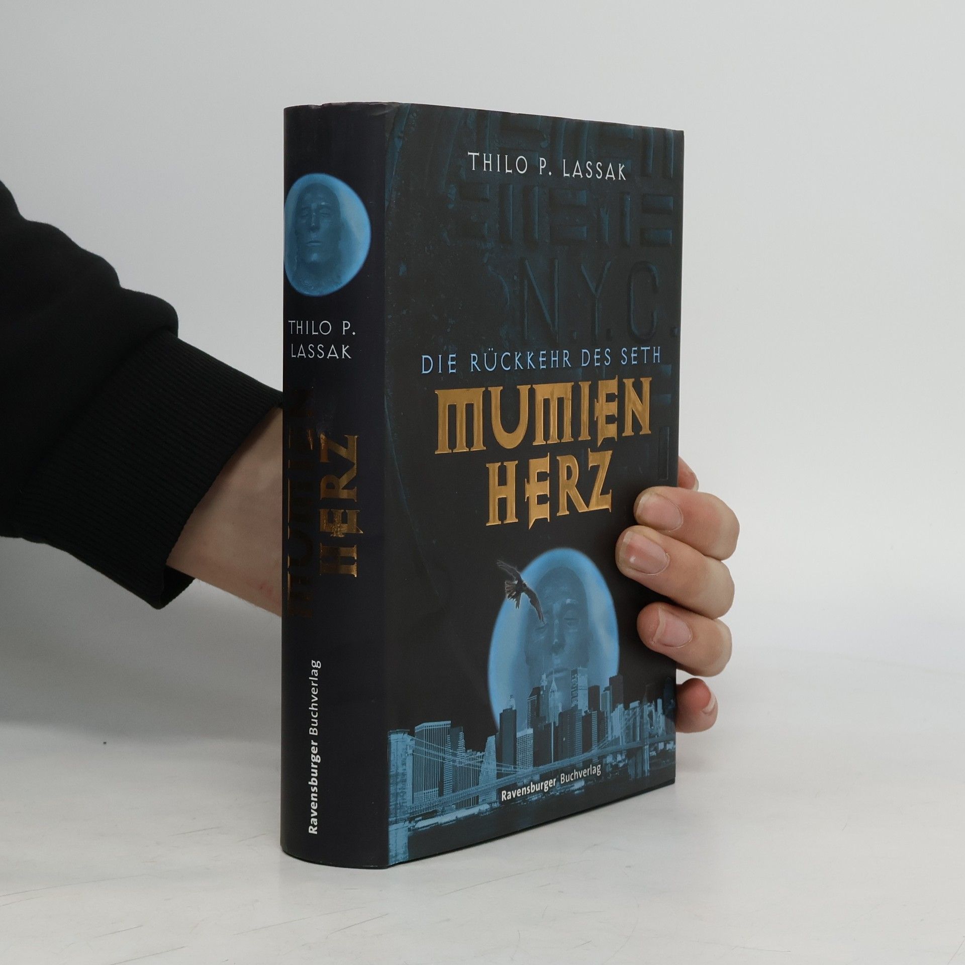 Thilo Petry Lassak Mumienherz. Die Rückkehr des Seth