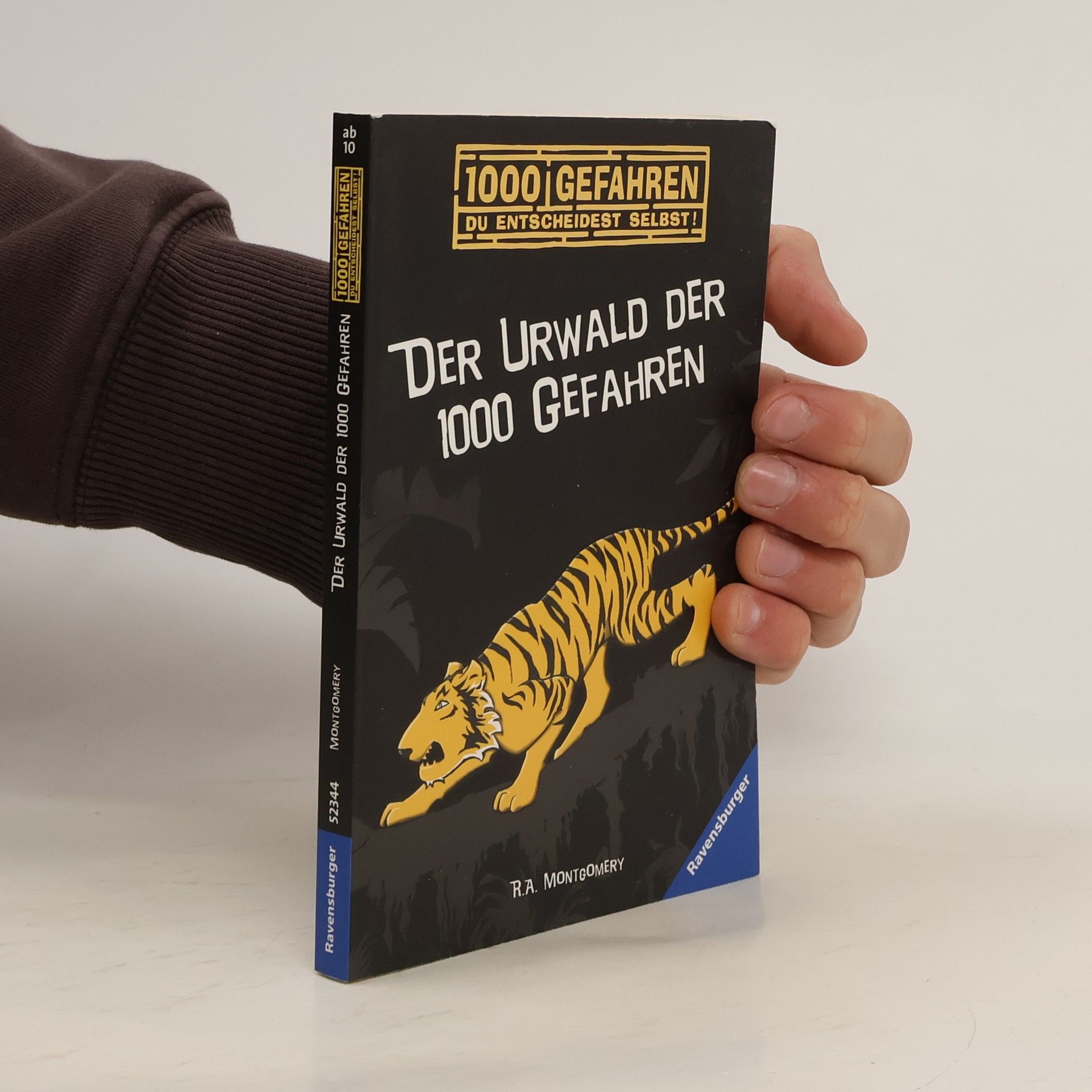 R. A. Montgomery Der Urwald der 1000 Gefahren